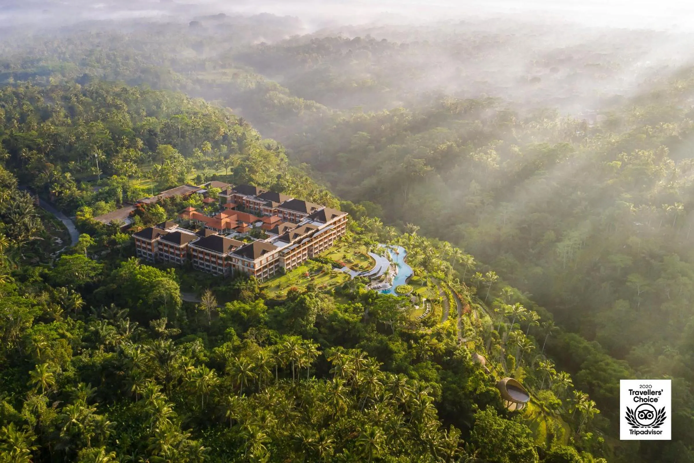 Natural landscape in Padma Resort Ubud
