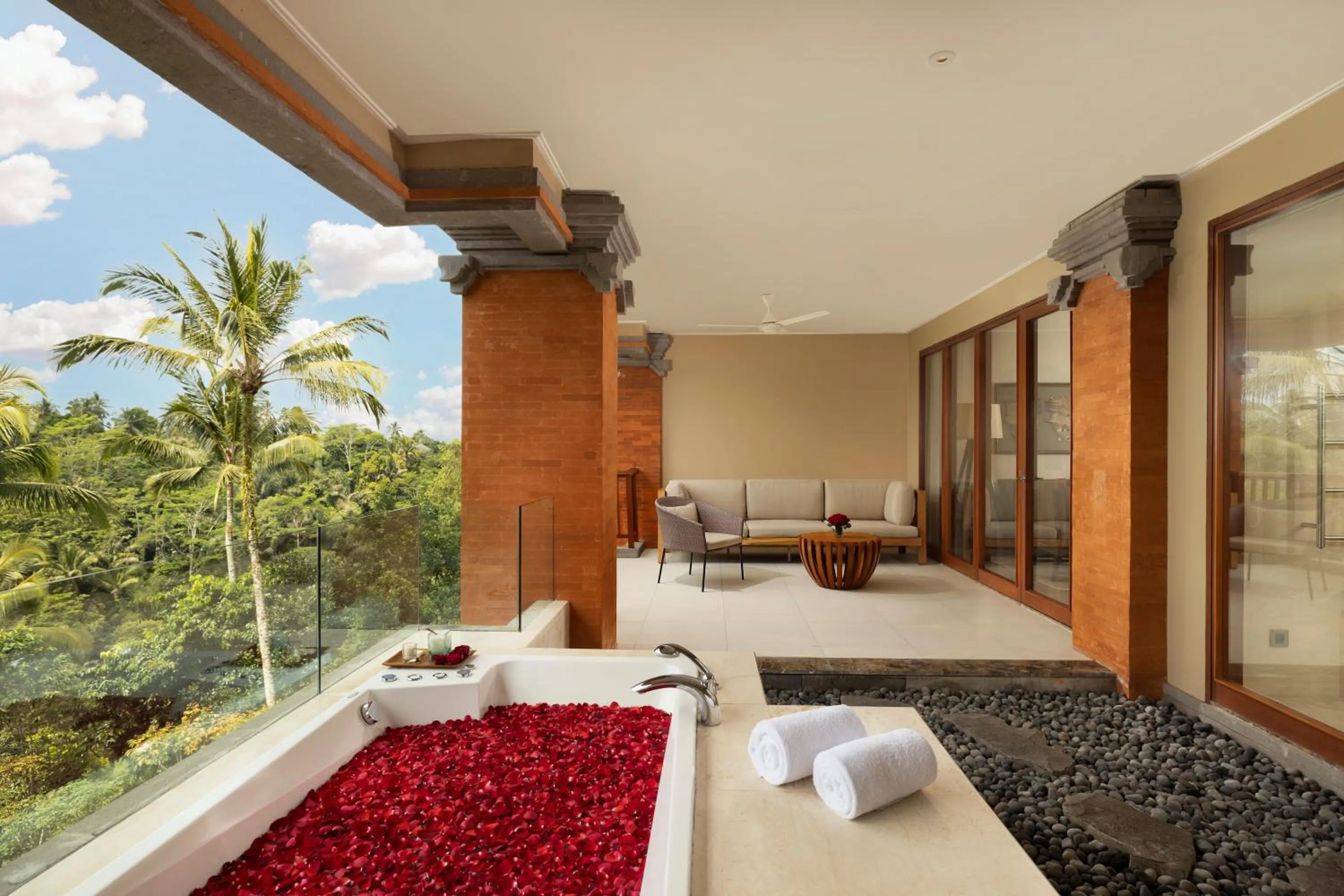 View (from property/room) in Padma Resort Ubud