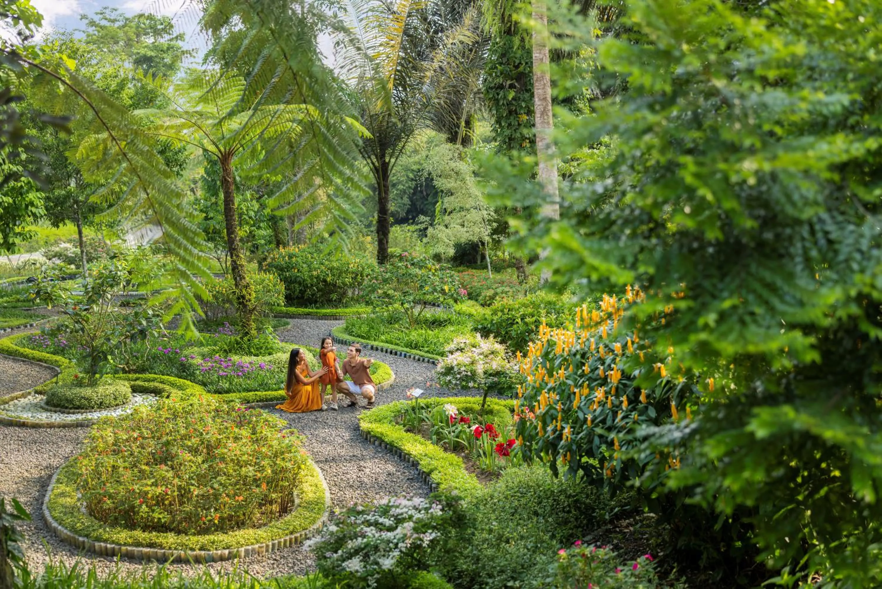 Spring in Padma Resort Ubud