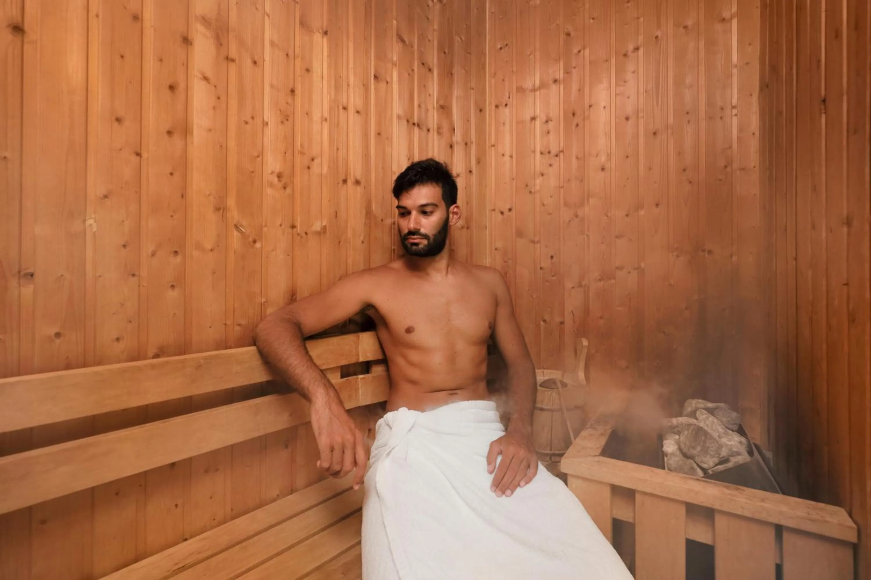 Sauna in Padma Resort Ubud
