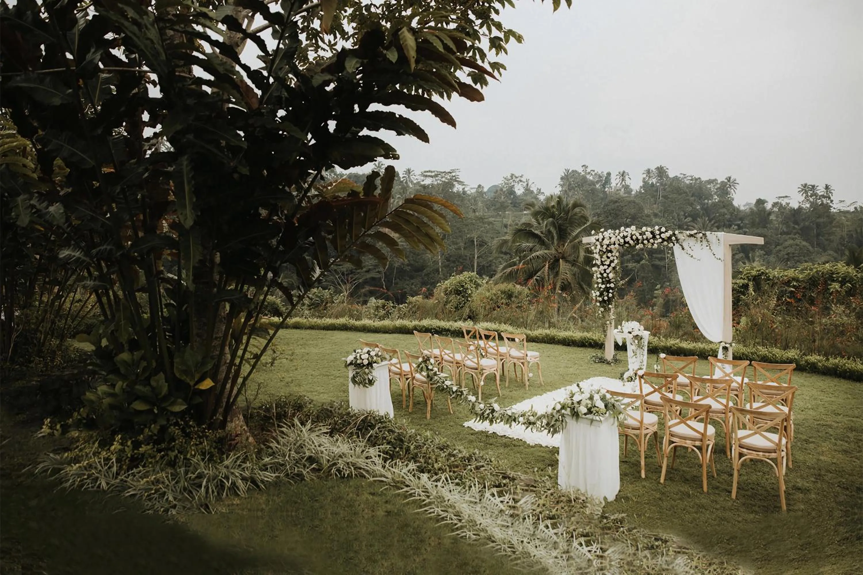 wedding in Padma Resort Ubud