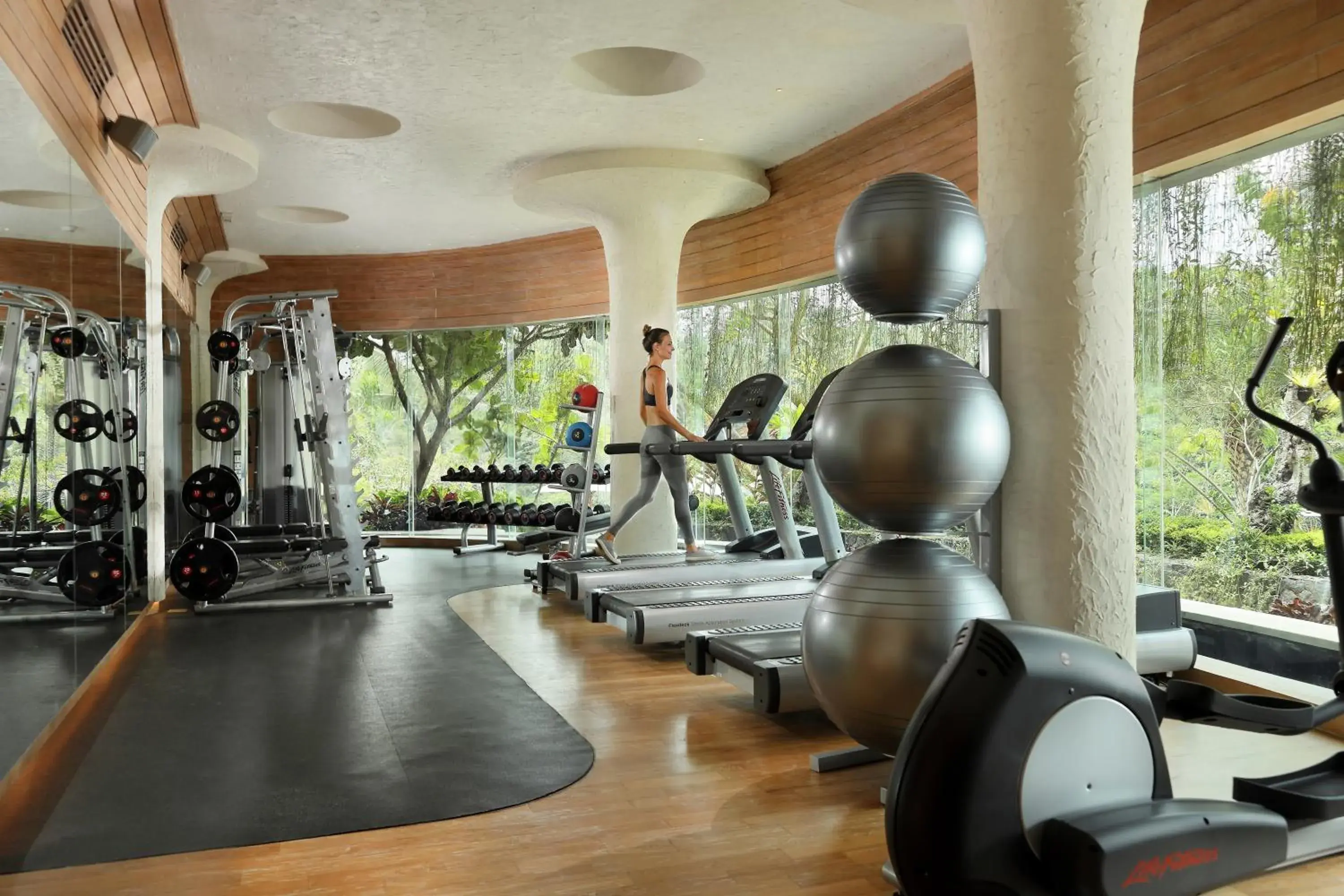 Fitness centre/facilities in Padma Resort Ubud Fitness centre/facilities in Padma Resort Ubud