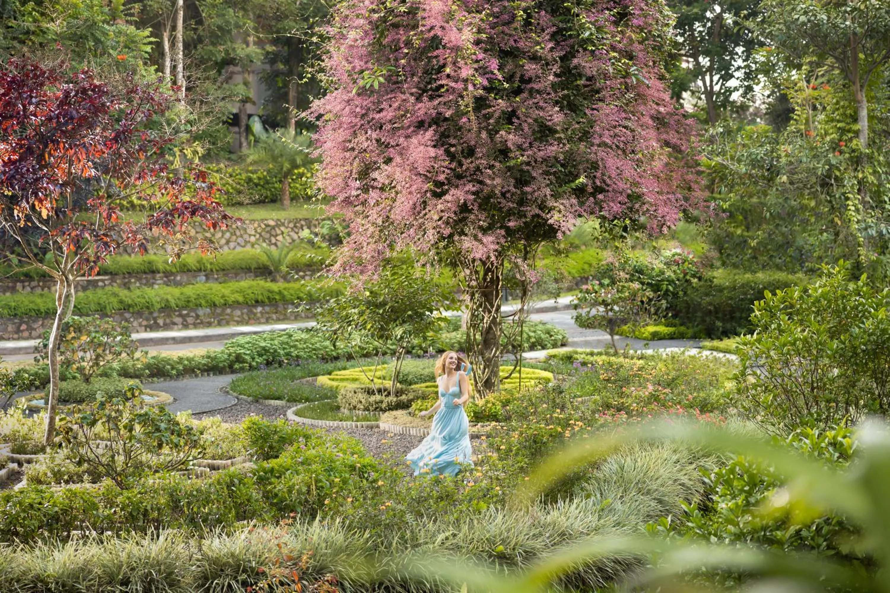 Natural landscape in Padma Resort Ubud