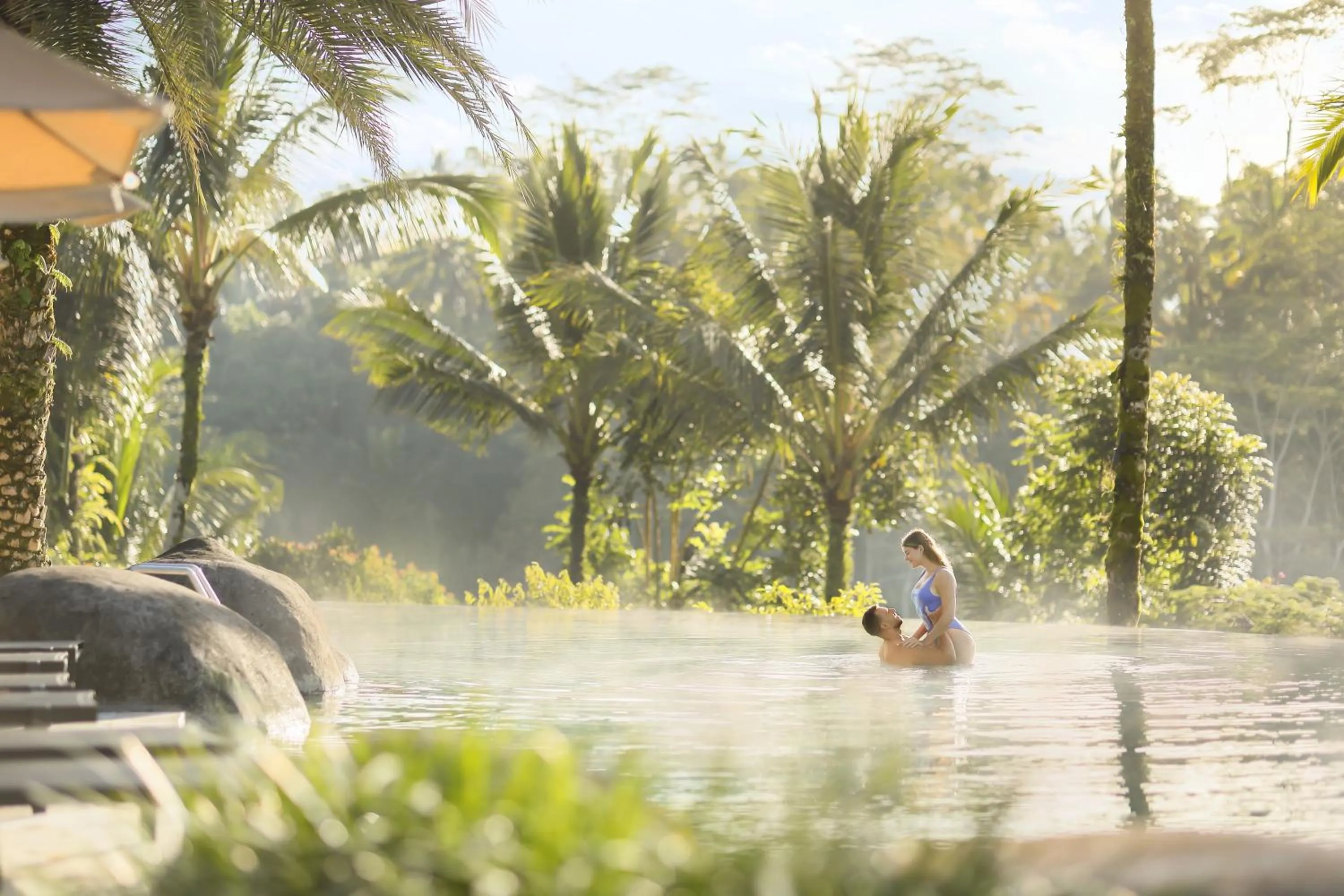 Swimming pool in Padma Resort Ubud
