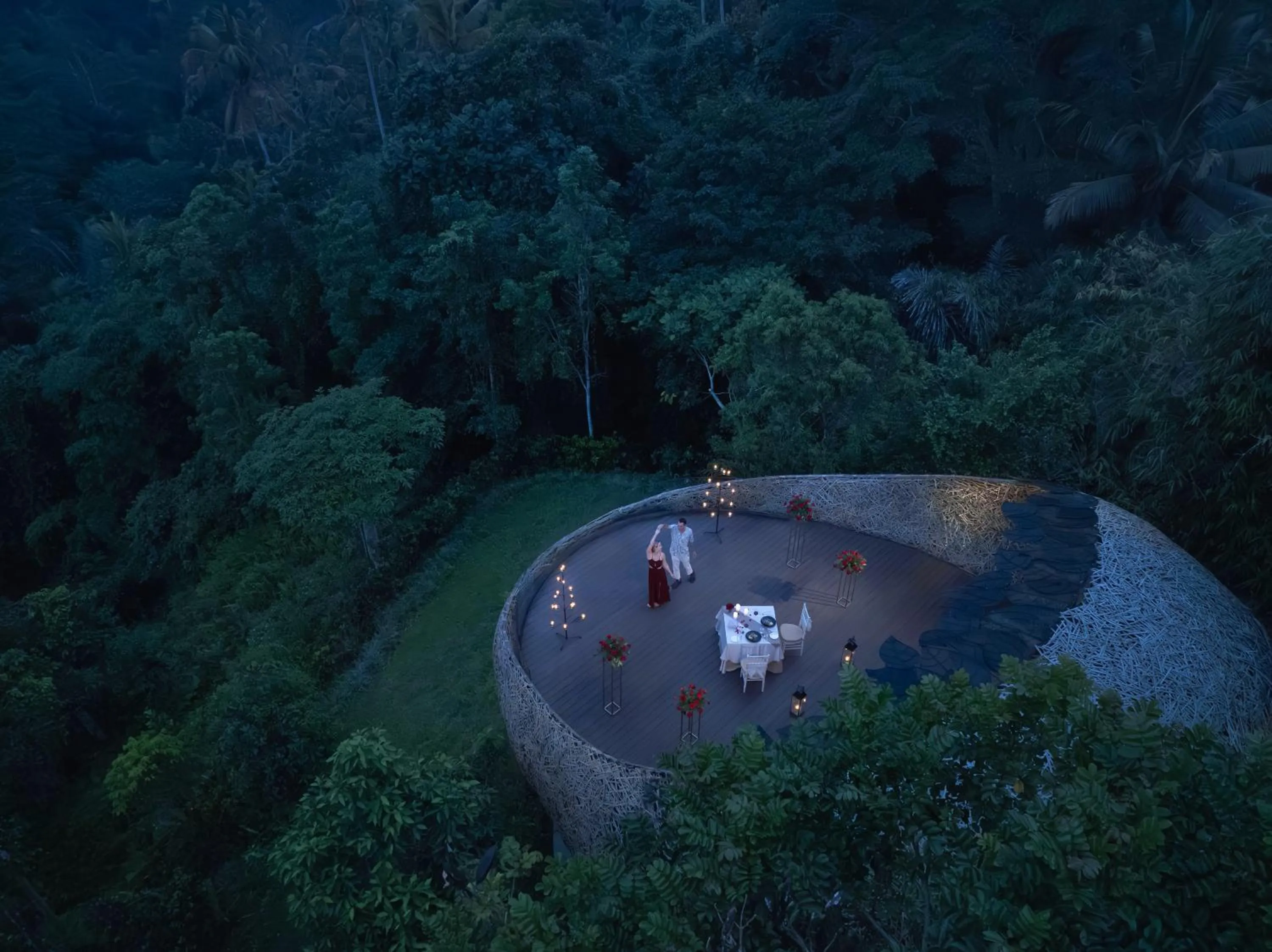 Area and facilities in Padma Resort Ubud