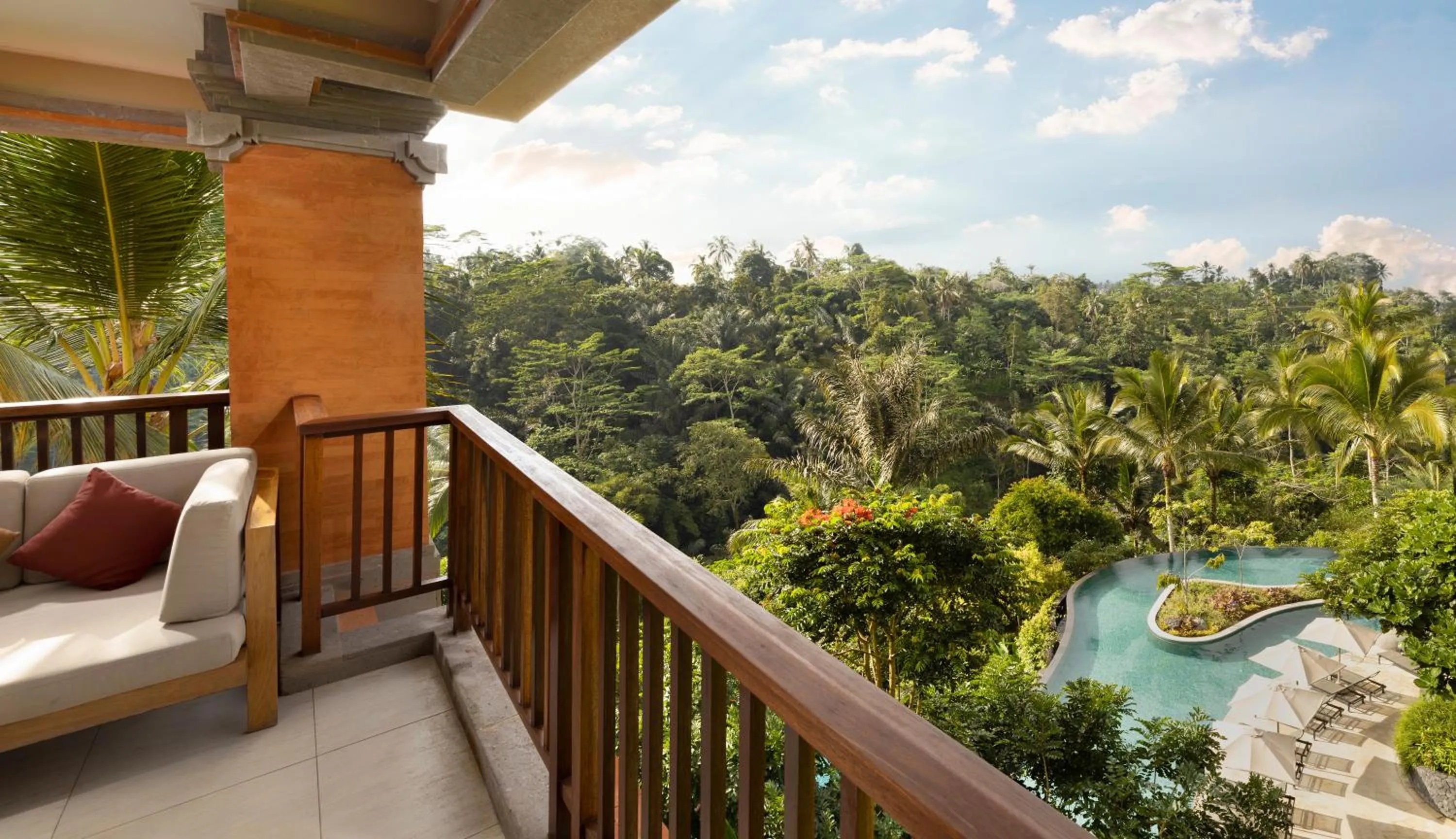 Natural landscape in Padma Resort Ubud