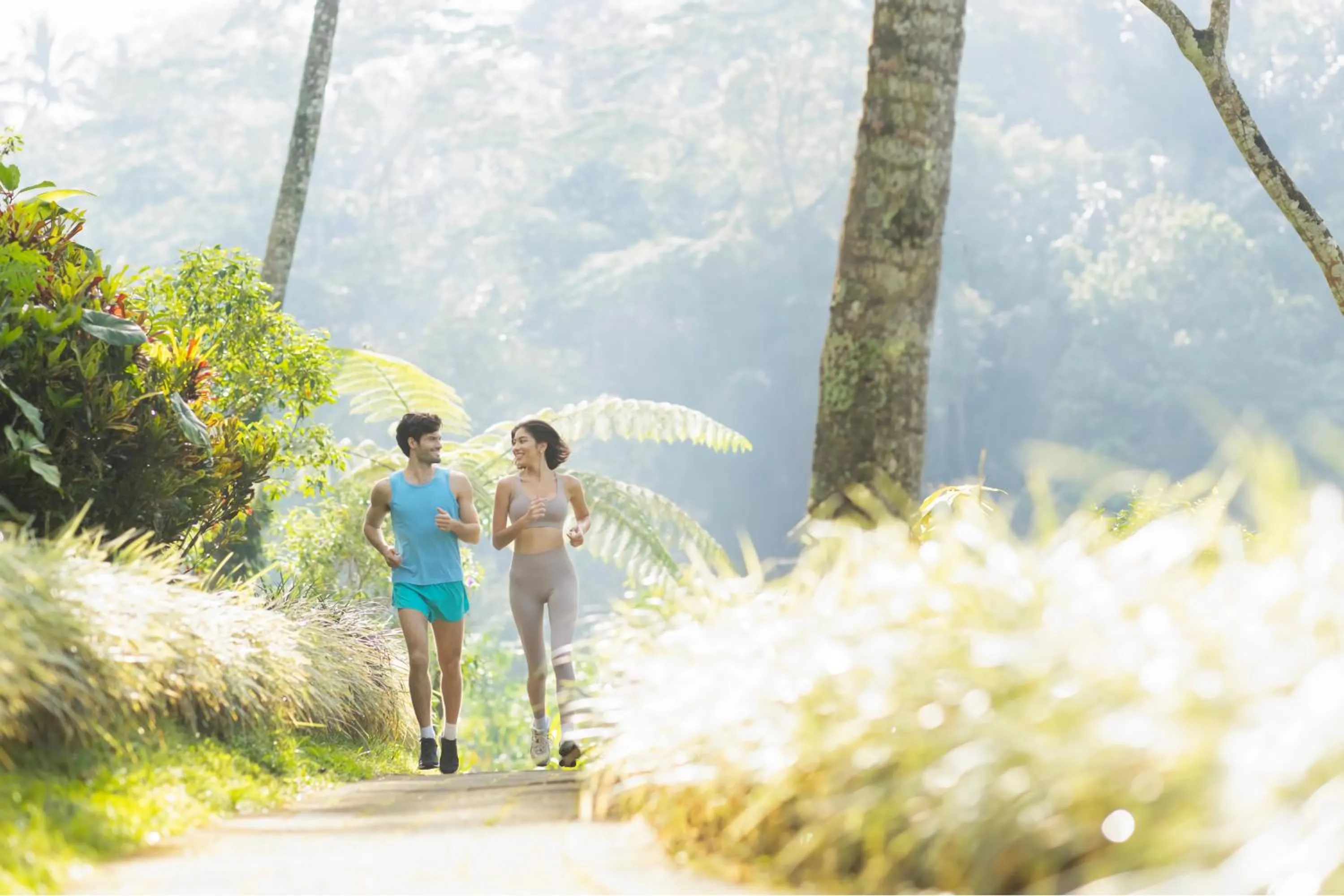 People in Padma Resort Ubud