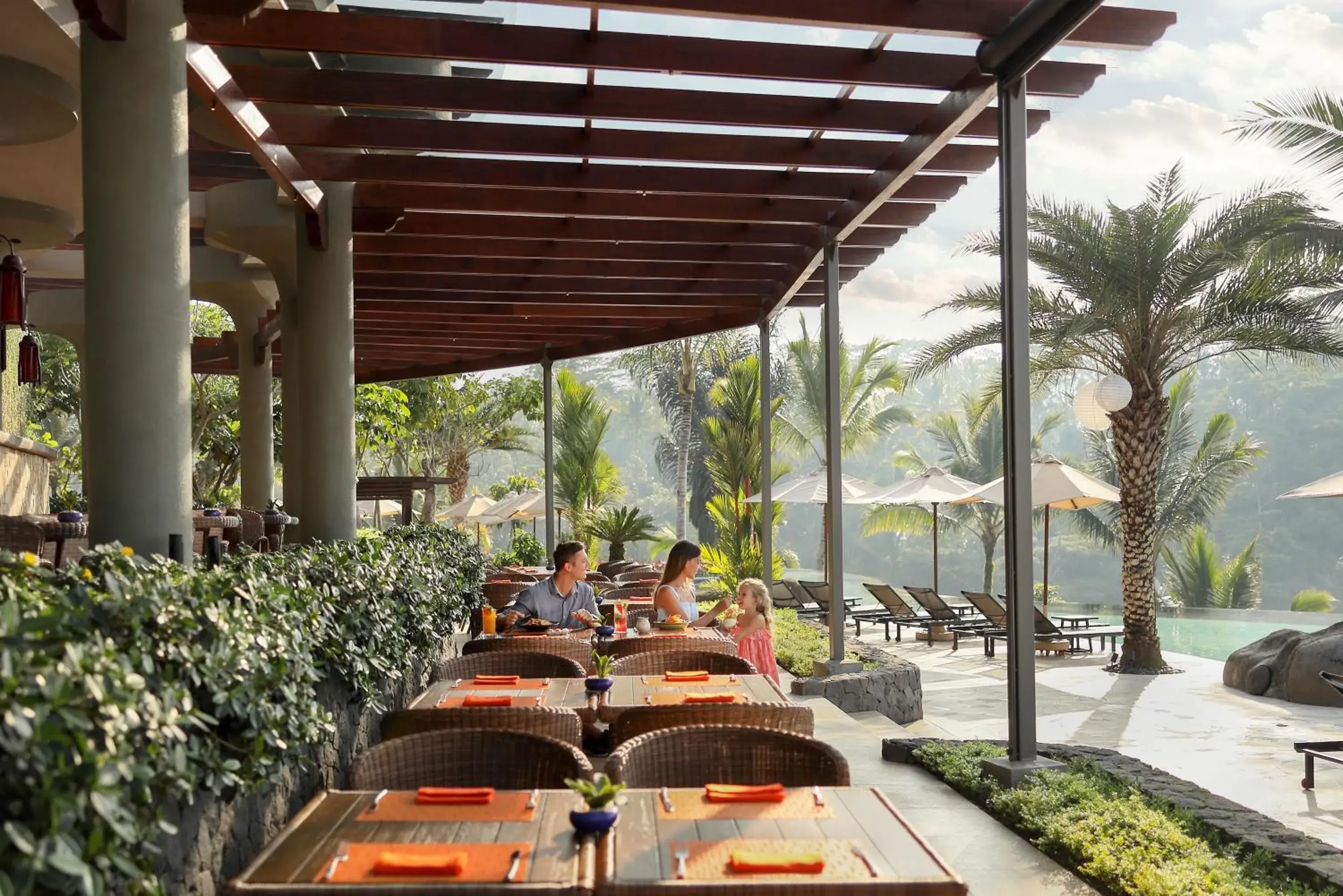 Restaurant/places to eat in Padma Resort Ubud Restaurant/places to eat in Padma Resort Ubud