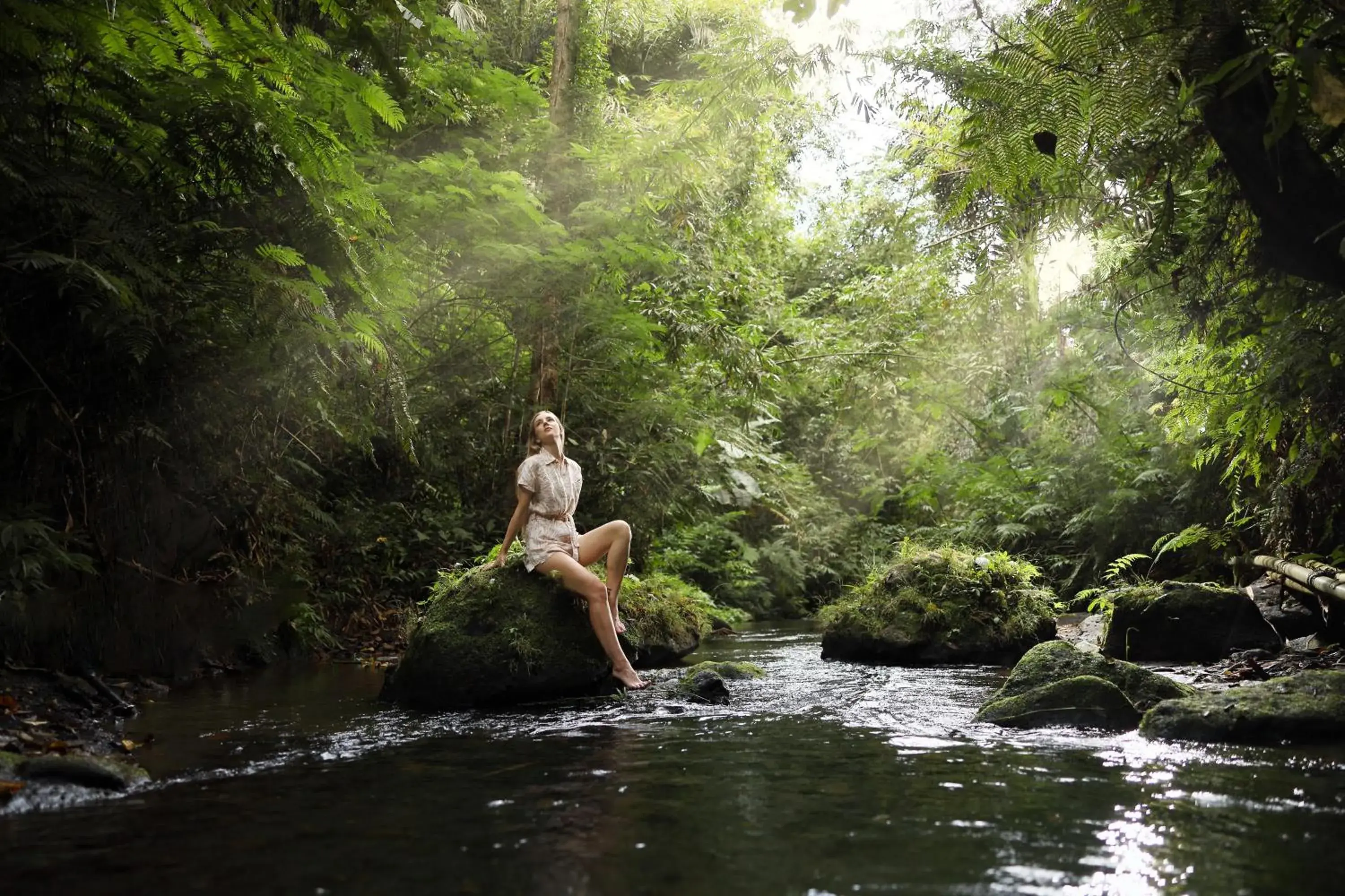 River view in Padma Resort Ubud River view in Padma Resort Ubud