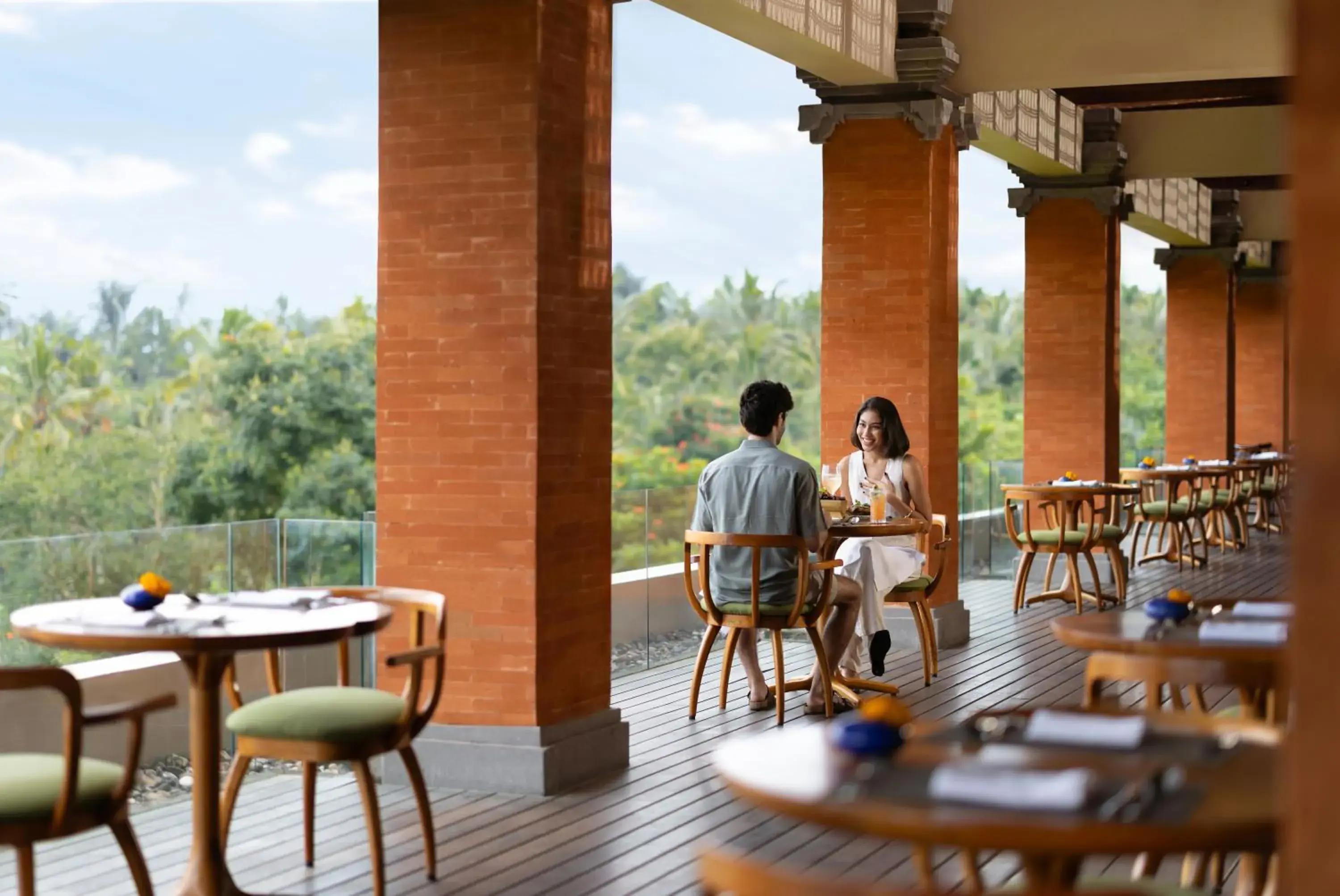 Restaurant/places to eat in Padma Resort Ubud Restaurant/places to eat in Padma Resort Ubud