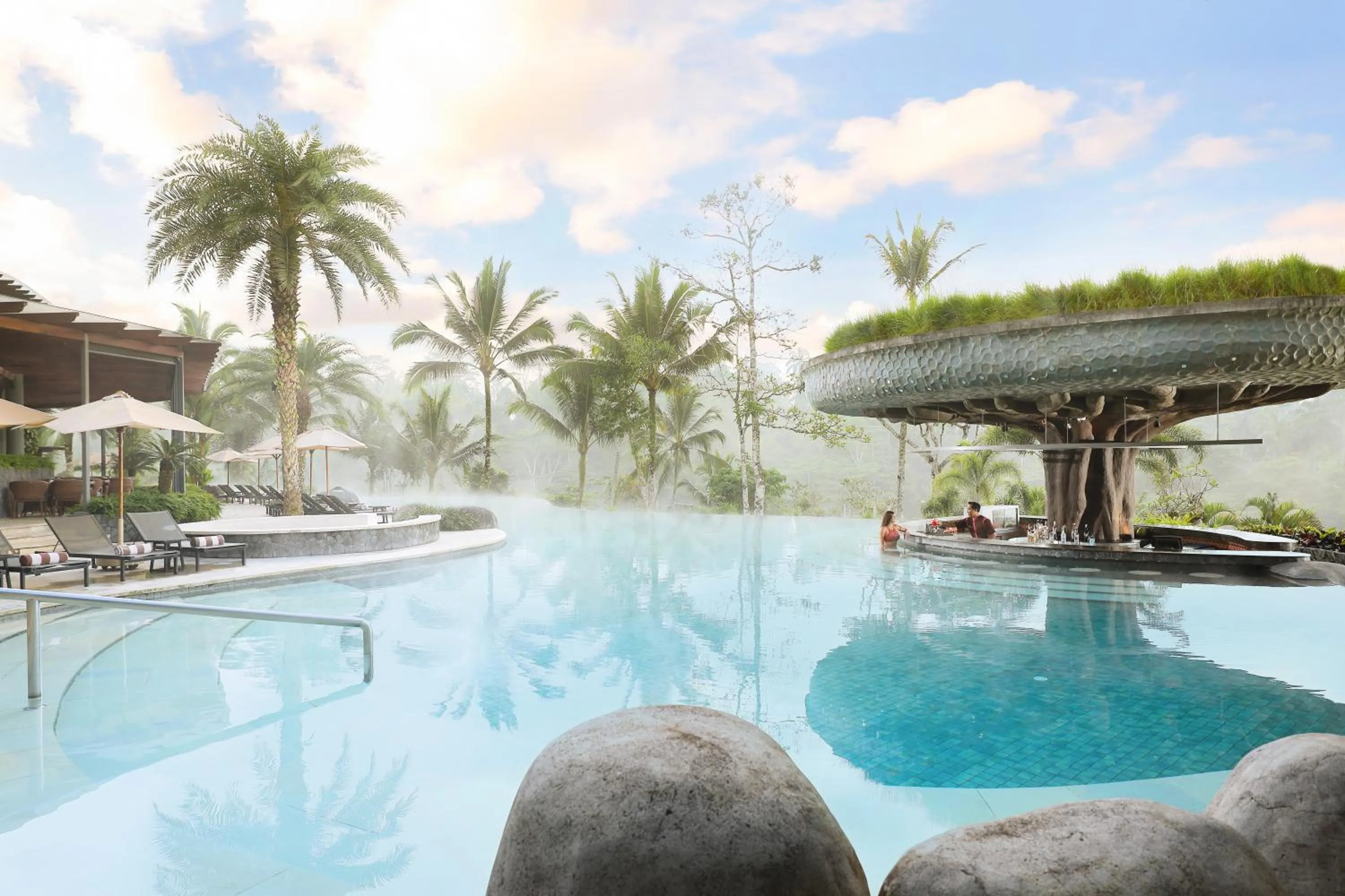 Lounge or bar in Padma Resort Ubud