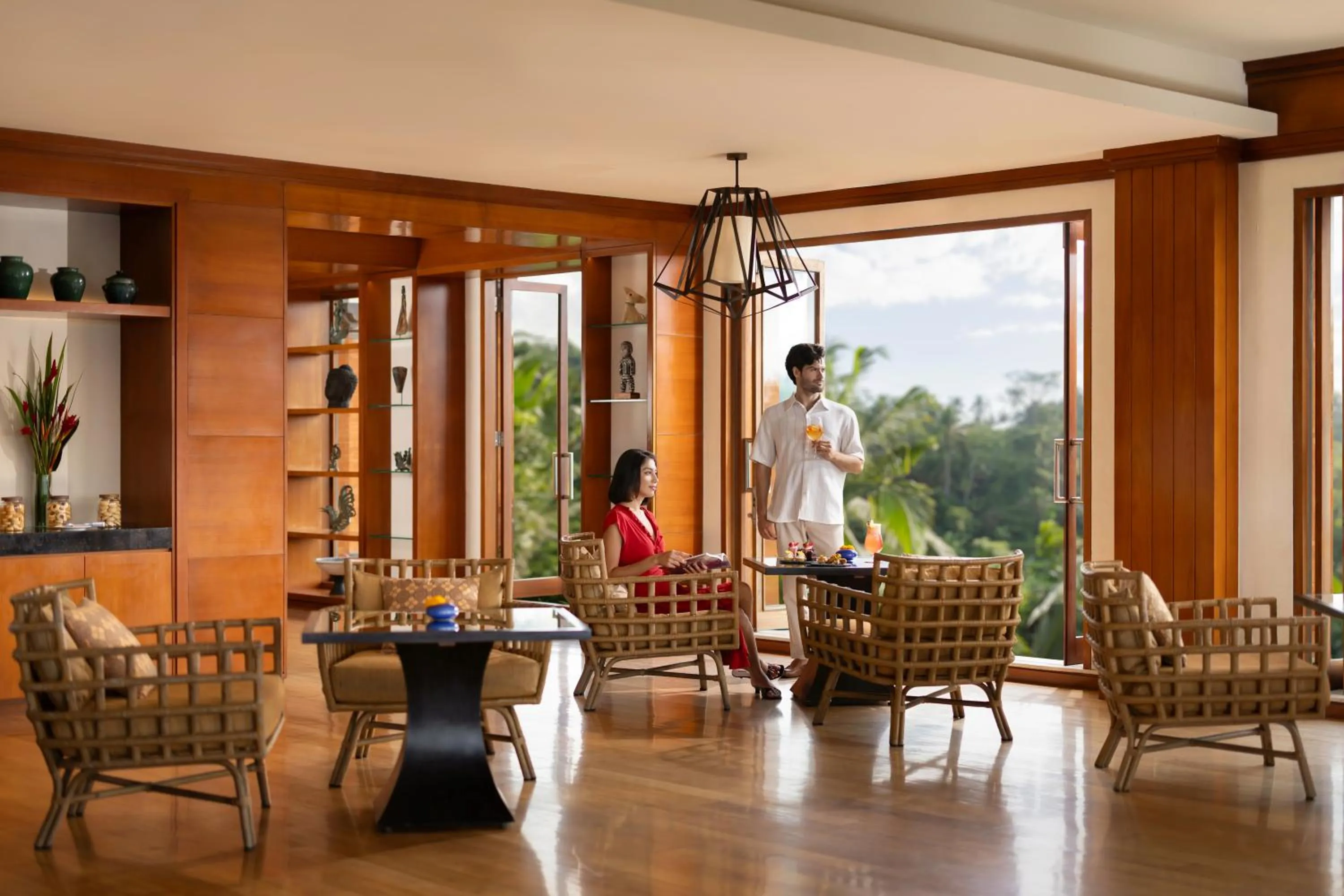 Lounge or bar in Padma Resort Ubud