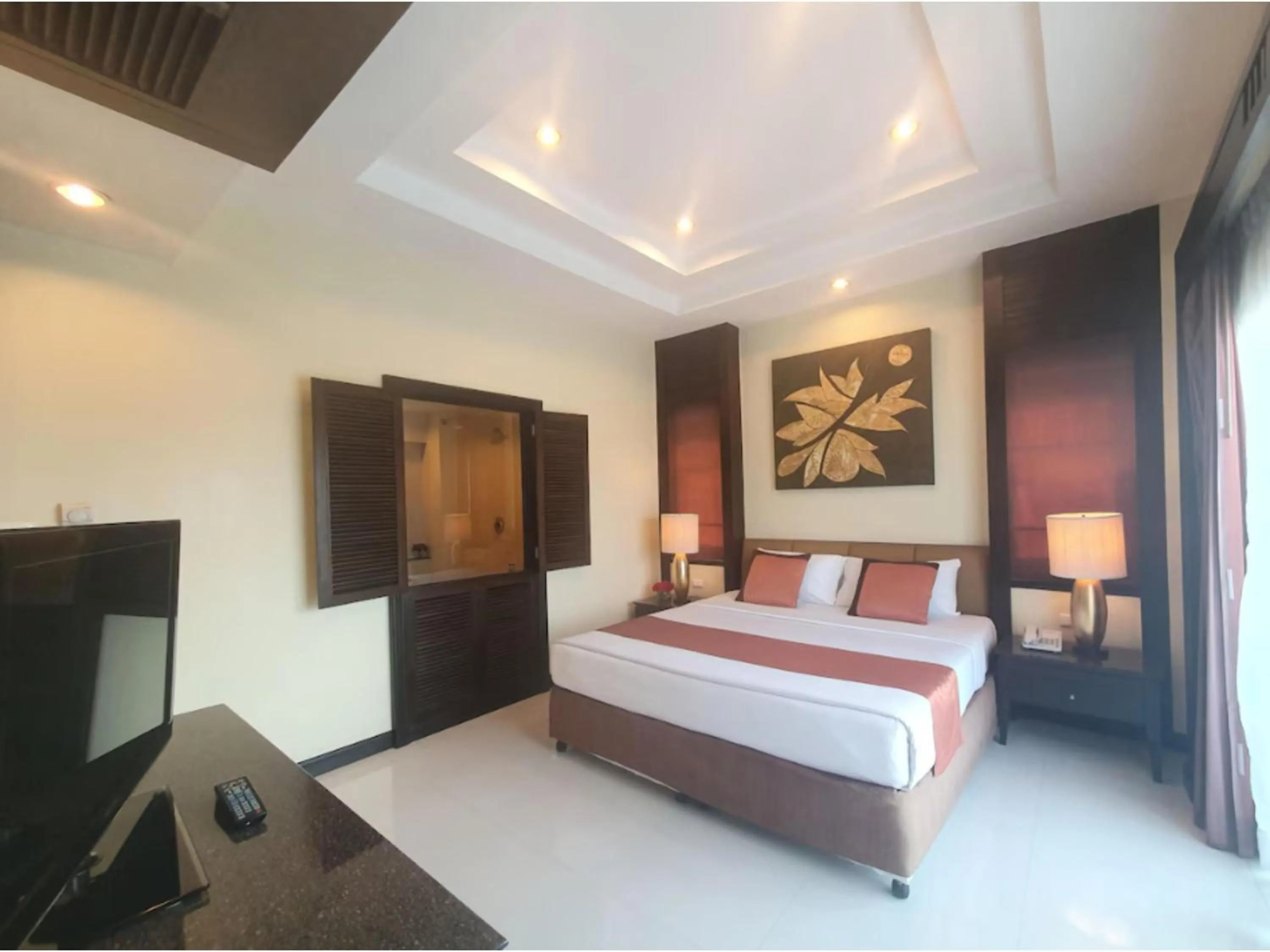 Photo of the whole room, Bed in Sunday Chateau En Ville - Pattaya