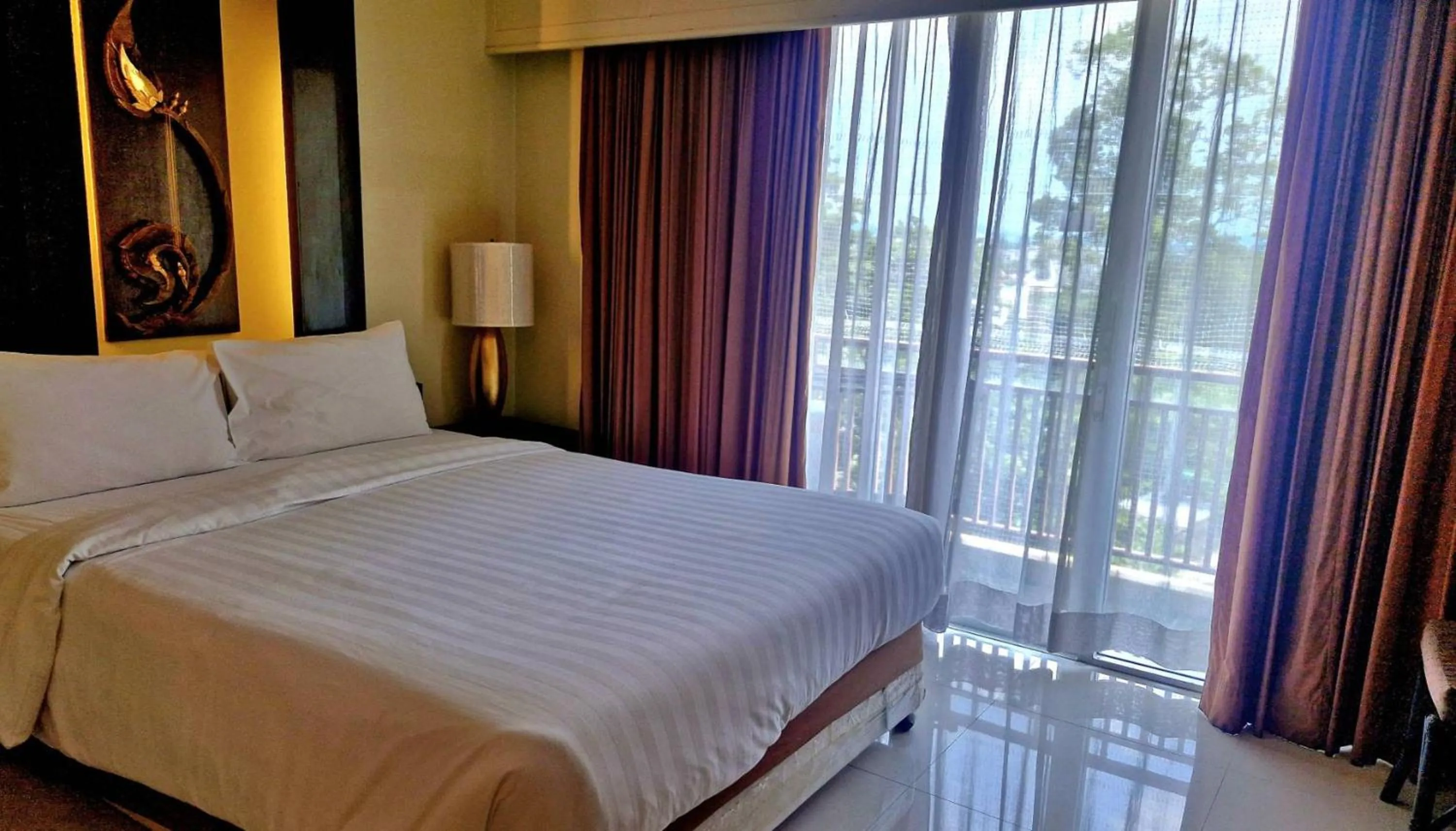 Bedroom, Bed in Sunday Chateau En Ville - Pattaya