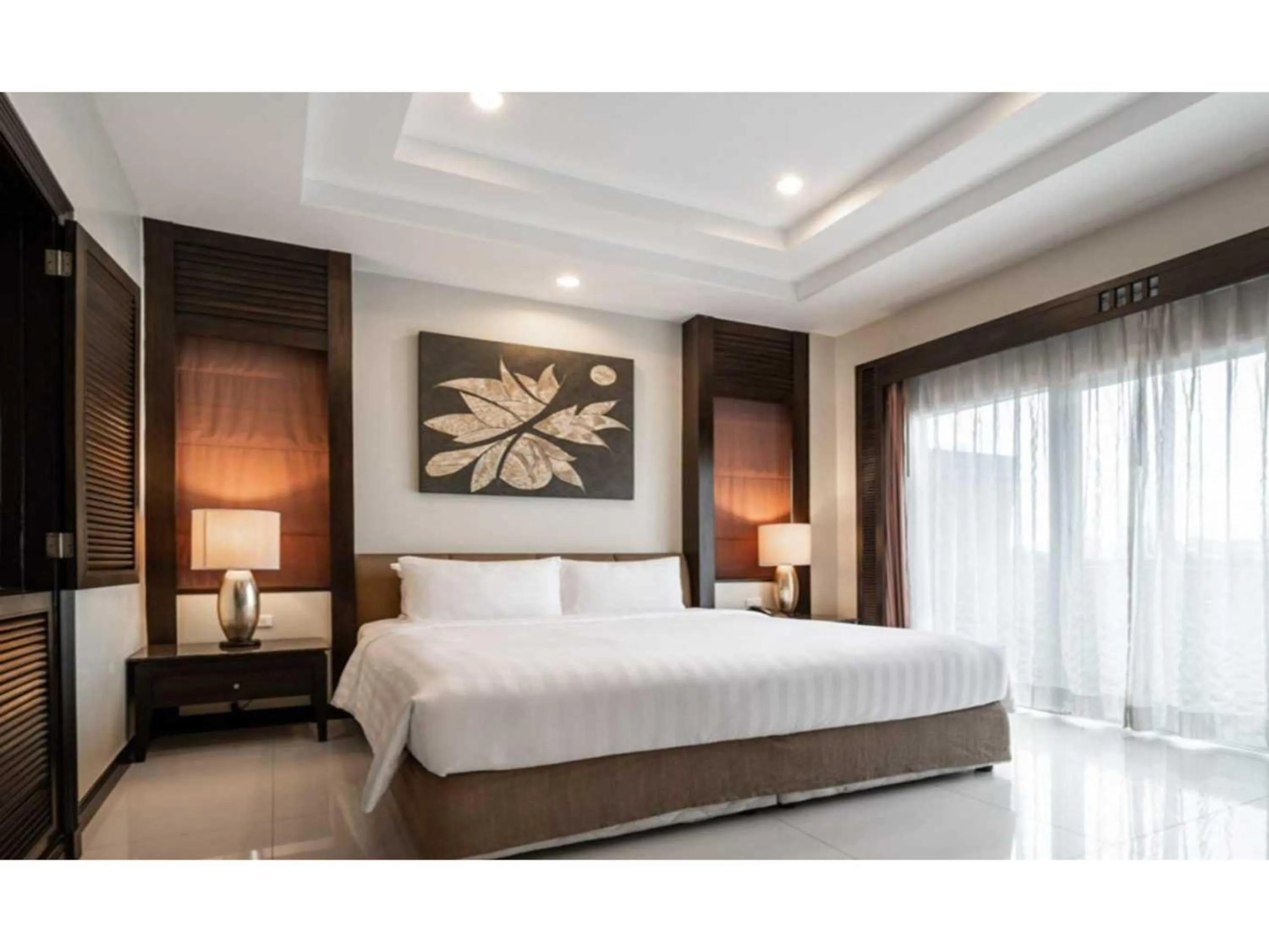 Bedroom, Bed in Sunday Chateau En Ville - Pattaya