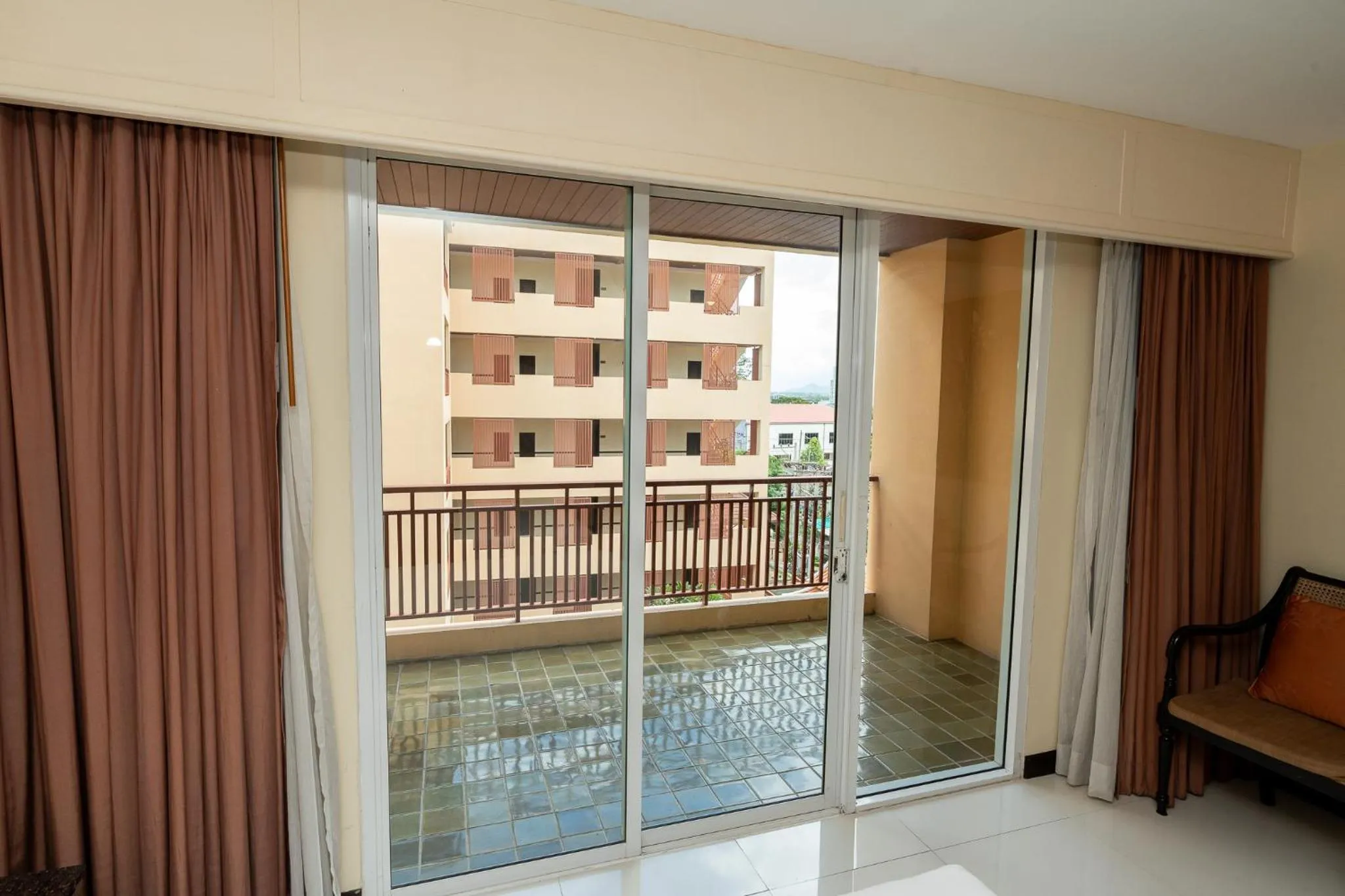 Balcony/Terrace in Sunday Chateau En Ville - Pattaya