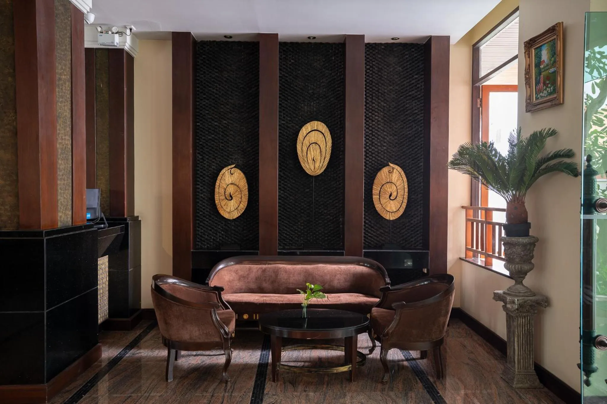 Seating area in Sunday Chateau En Ville - Pattaya