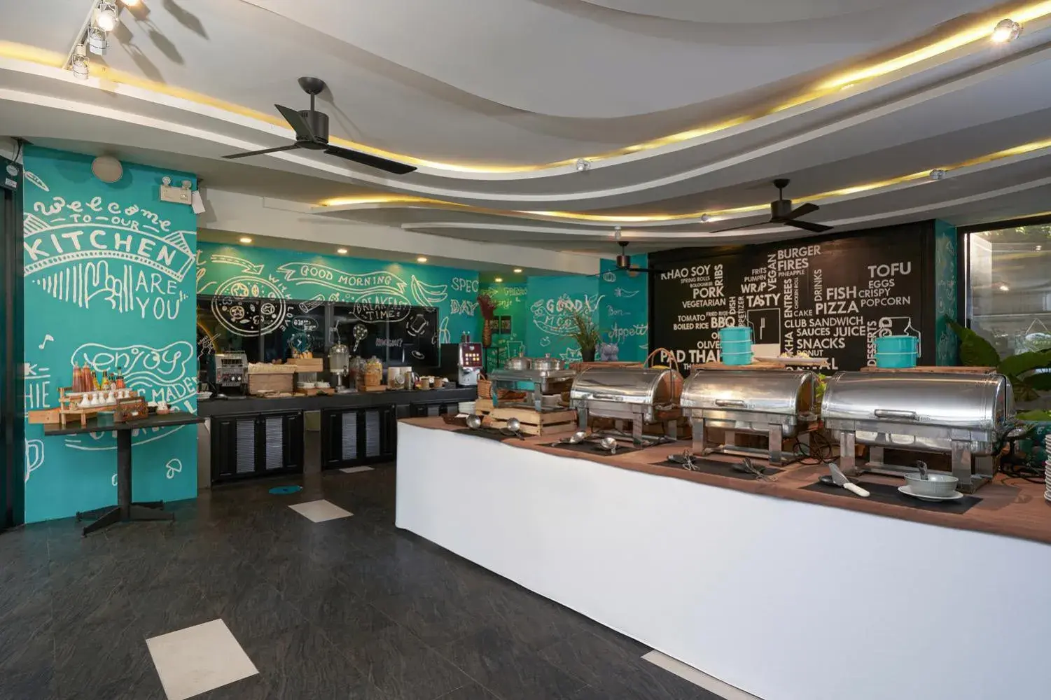 Restaurant/places to eat in Cross Vibe Chiang Mai Decem Nimman Hotel Restaurant/places to eat in Cross Vibe Chiang Mai Decem Nimman Hotel