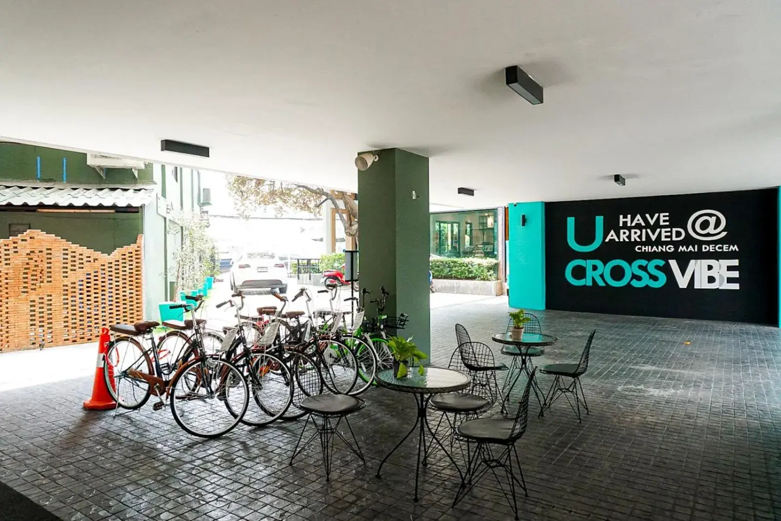 Lobby or reception in Cross Vibe Chiang Mai Decem Nimman Hotel Lobby or reception in Cross Vibe Chiang Mai Decem Nimman Hotel