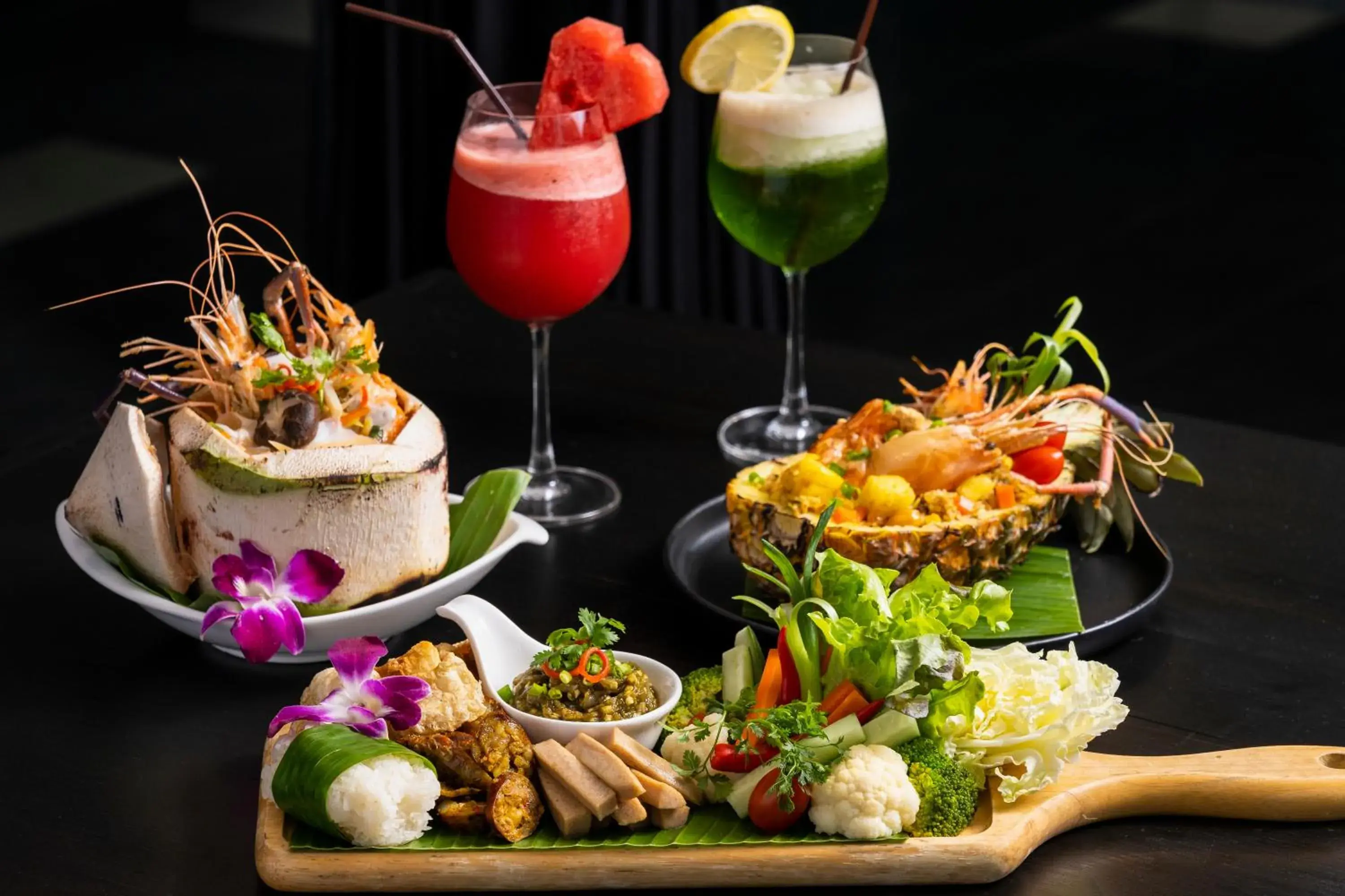 Restaurant/places to eat in Cross Vibe Chiang Mai Decem Nimman Hotel Restaurant/places to eat in Cross Vibe Chiang Mai Decem Nimman Hotel