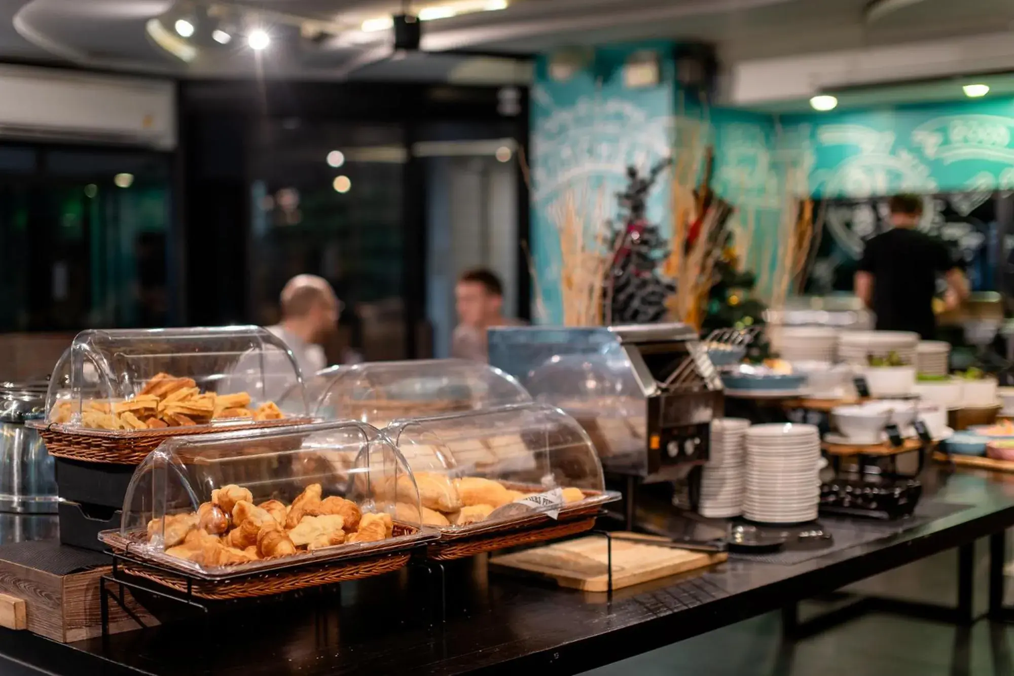 Buffet breakfast in Cross Vibe Chiang Mai Decem Nimman Hotel Buffet breakfast in Cross Vibe Chiang Mai Decem Nimman Hotel