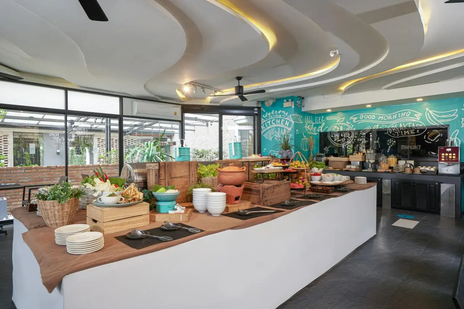 Restaurant/places to eat in Cross Vibe Chiang Mai Decem Nimman Hotel Restaurant/places to eat in Cross Vibe Chiang Mai Decem Nimman Hotel