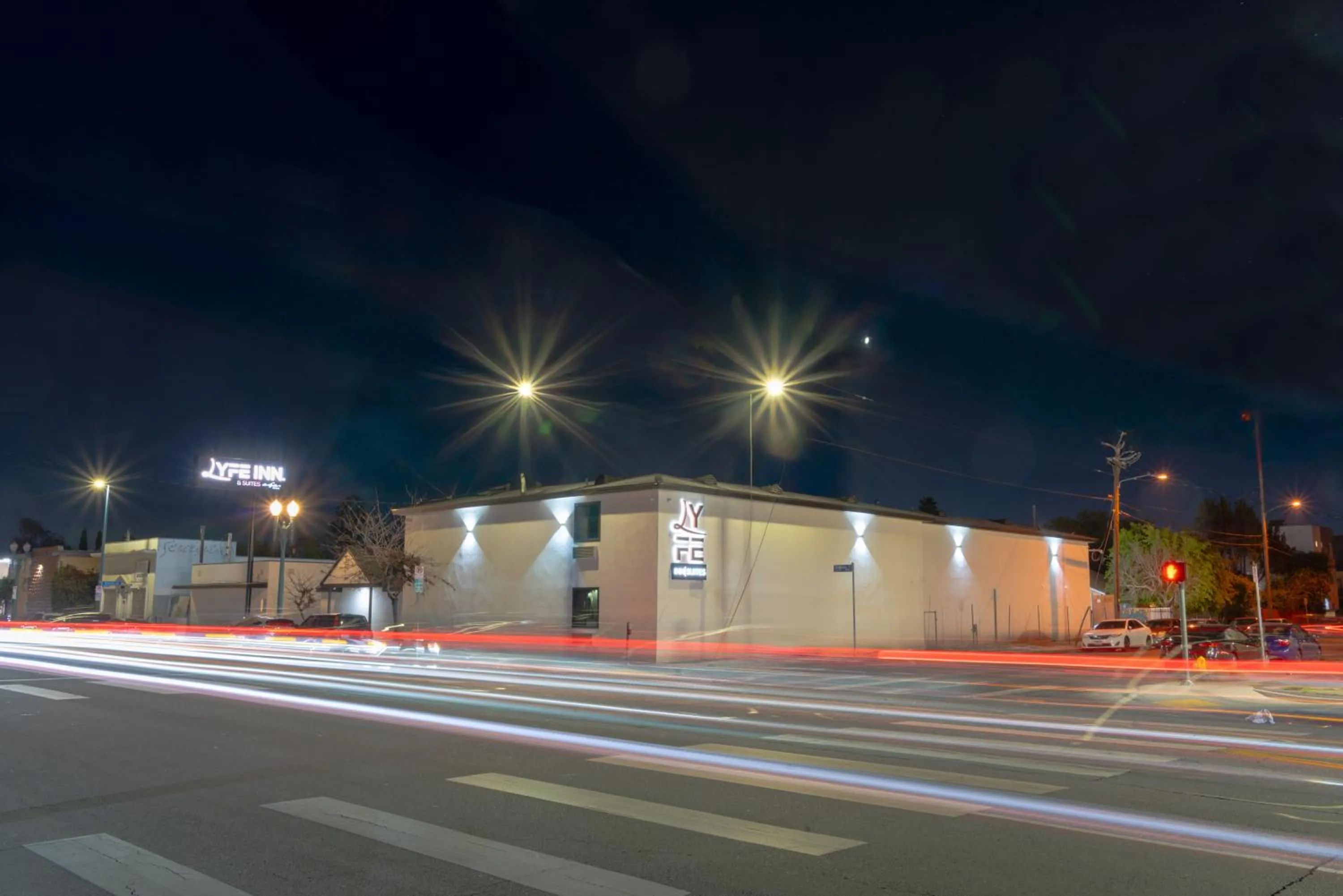 Property building in LYFE INN & SUITES by AGA- North Hollywood Near Universal Studios