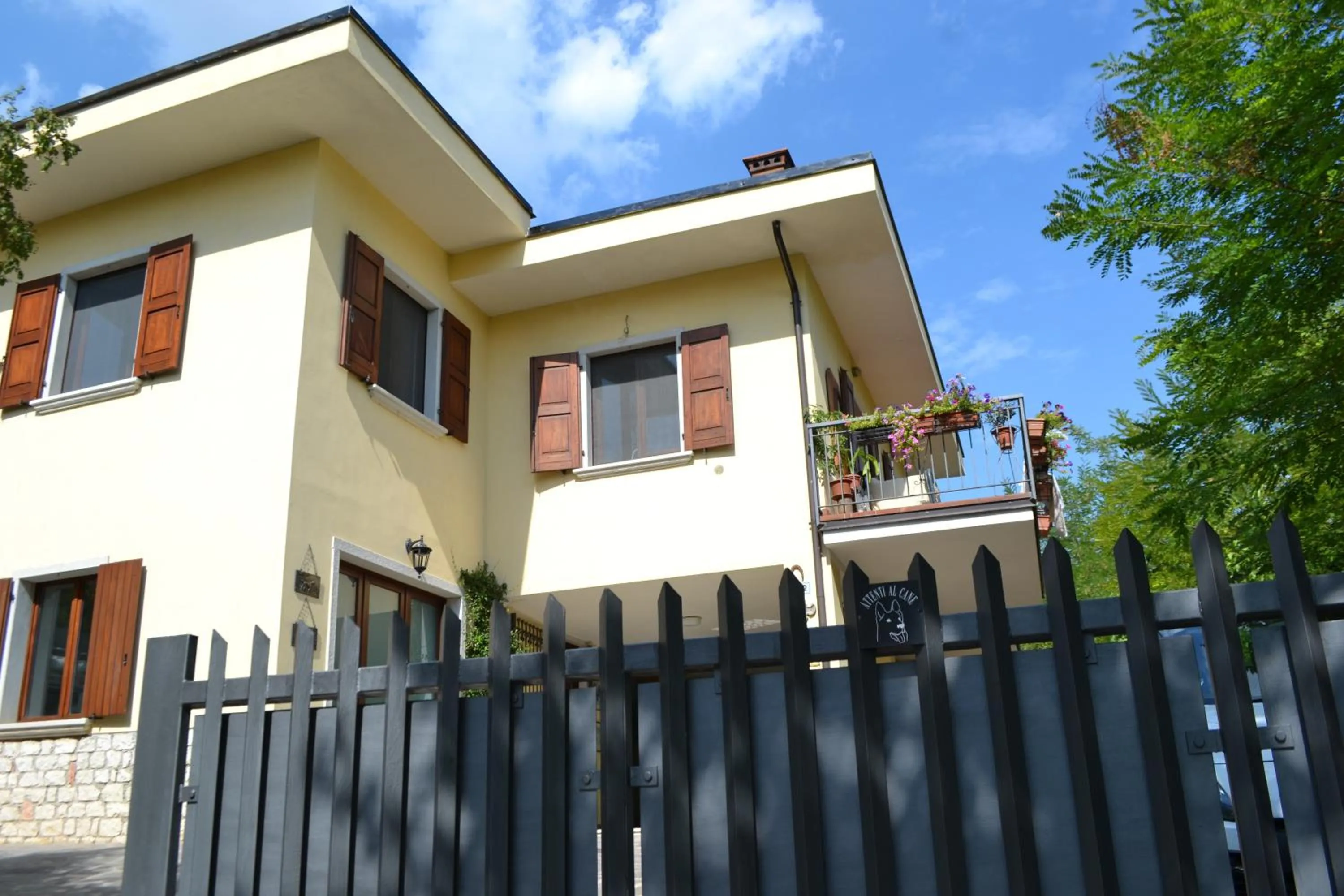 Property building in B&B La Casarella