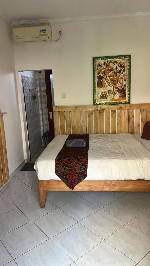 Bed in Sari Buana Bed & Breakfast