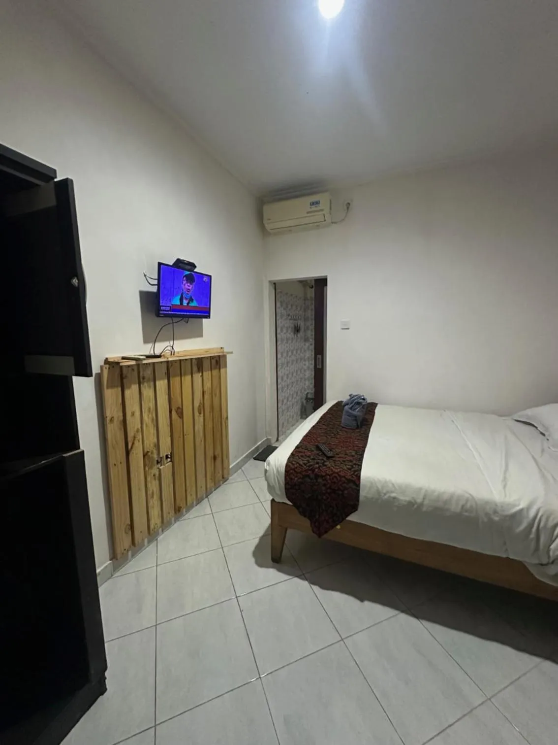 Bed in Sari Buana Bed & Breakfast