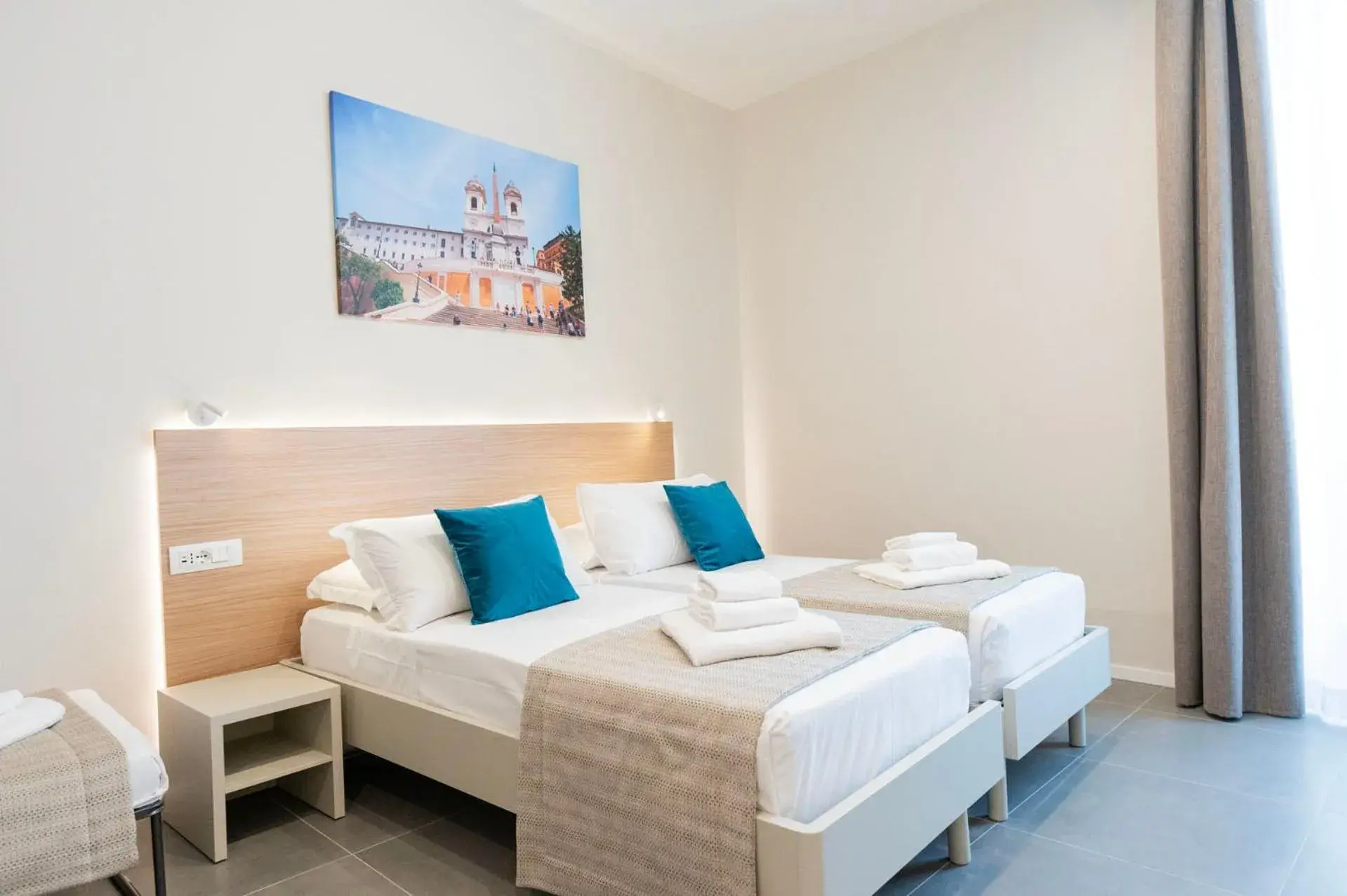 Bed in imperium suite trevi Bed in imperium suite trevi