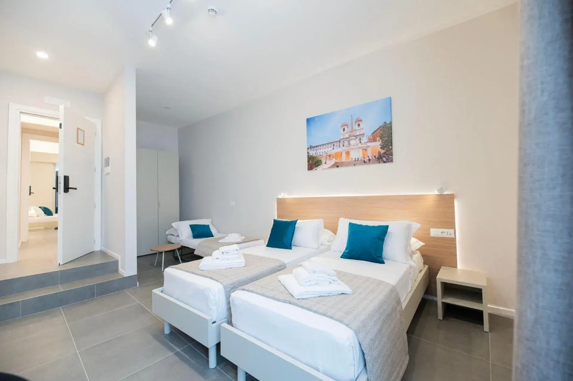 Bed in imperium suite trevi Bed in imperium suite trevi