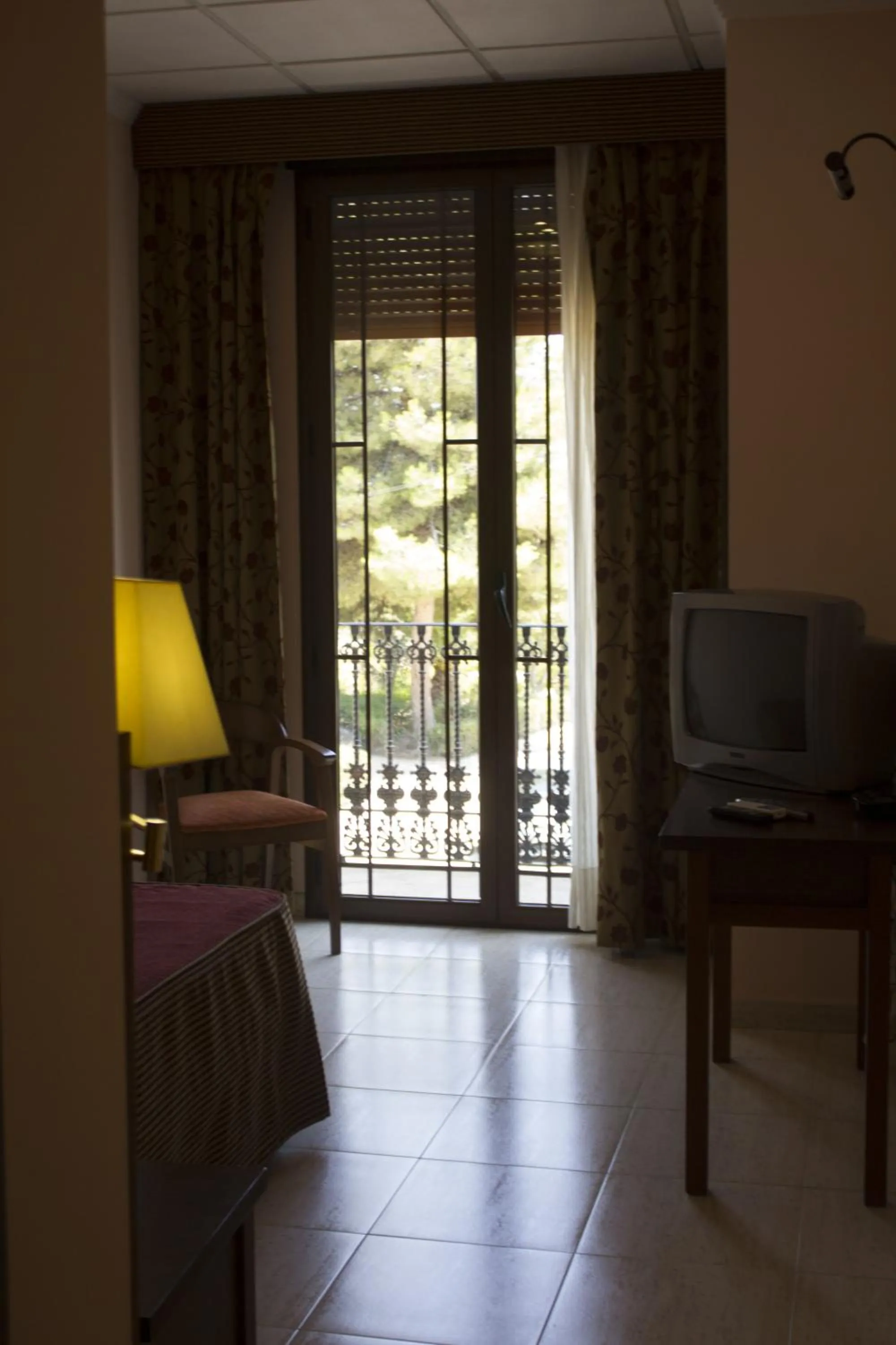 Day in Hotel la Parrilla