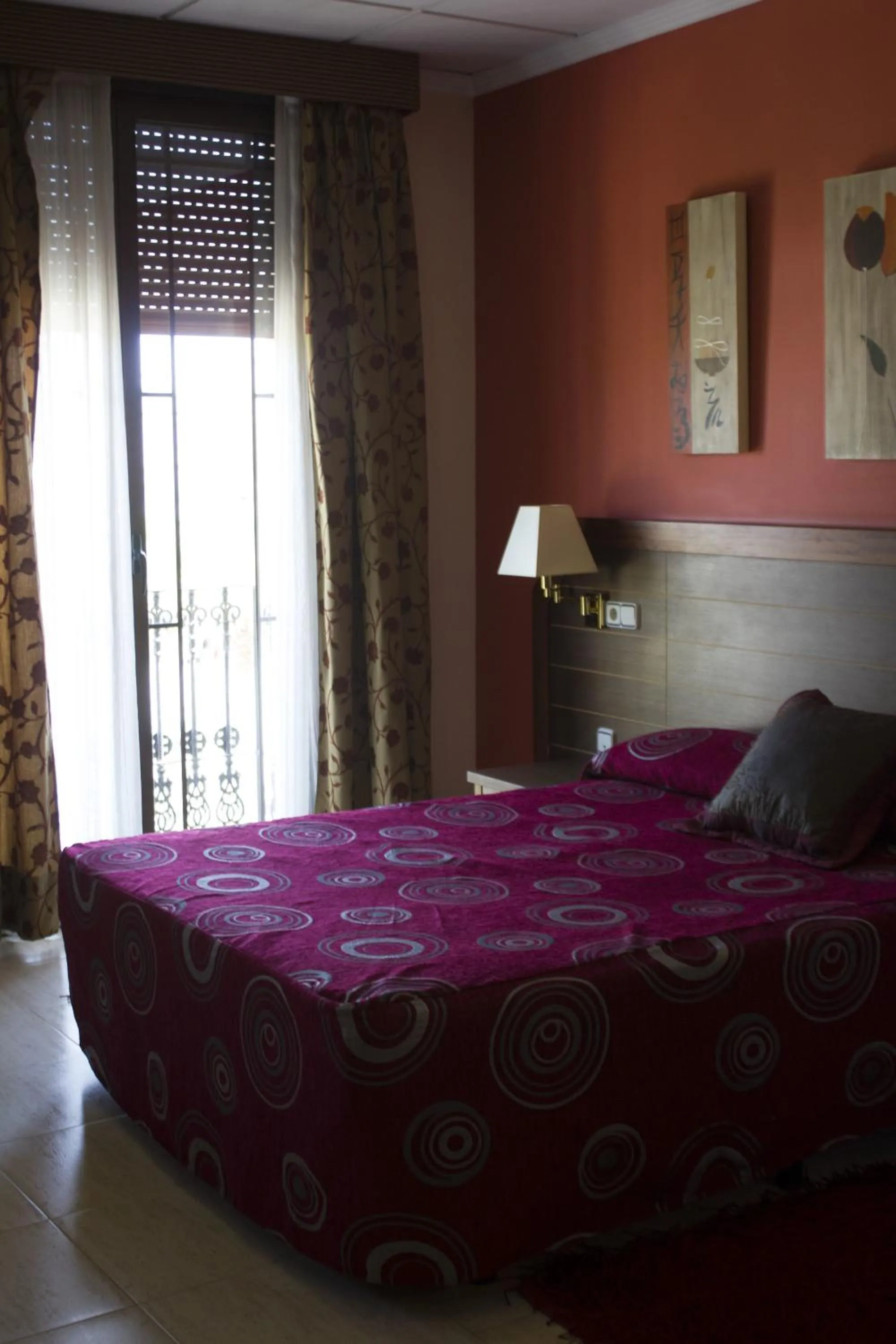 Day, Bed in Hotel la Parrilla