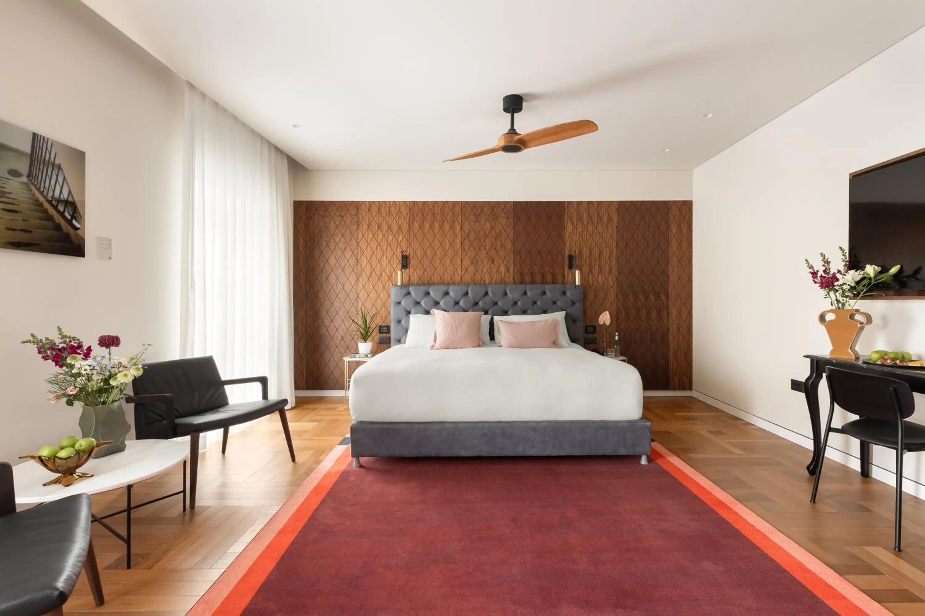Bed in Hotel RECEPTION - FATTAL COLORS