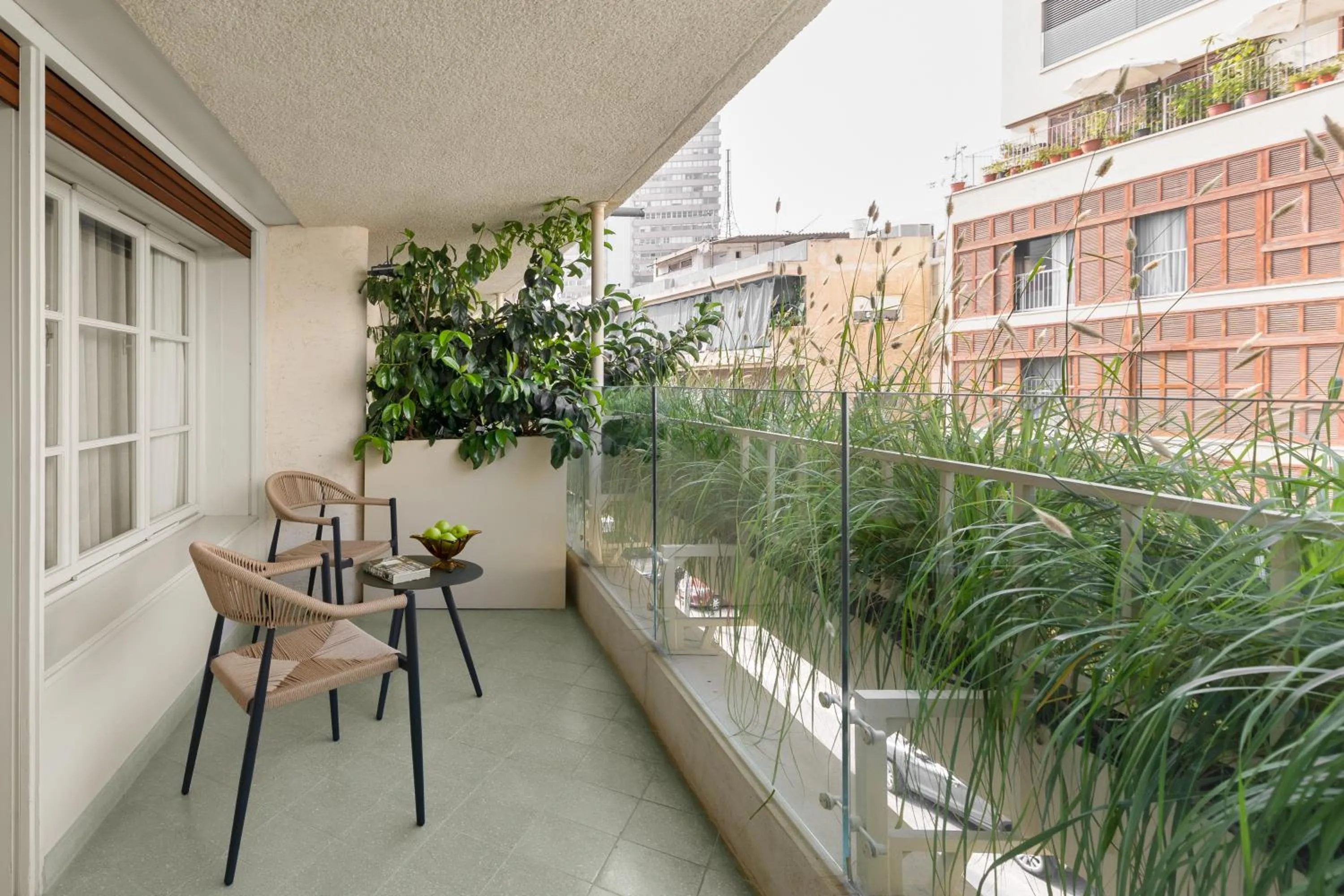Balcony/Terrace in Hotel RECEPTION - FATTAL COLORS