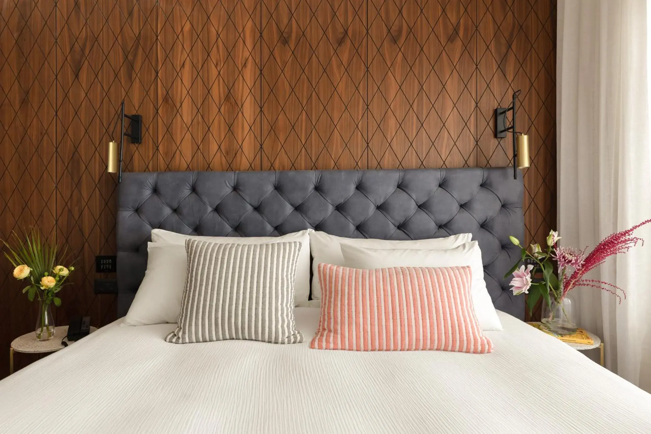 Deluxe Double Room with Balcony - single occupancy in Hotel RECEPTION - FATTAL COLORS Deluxe Double Room with Balcony - single occupancy in Hotel RECEPTION - FATTAL COLORS
