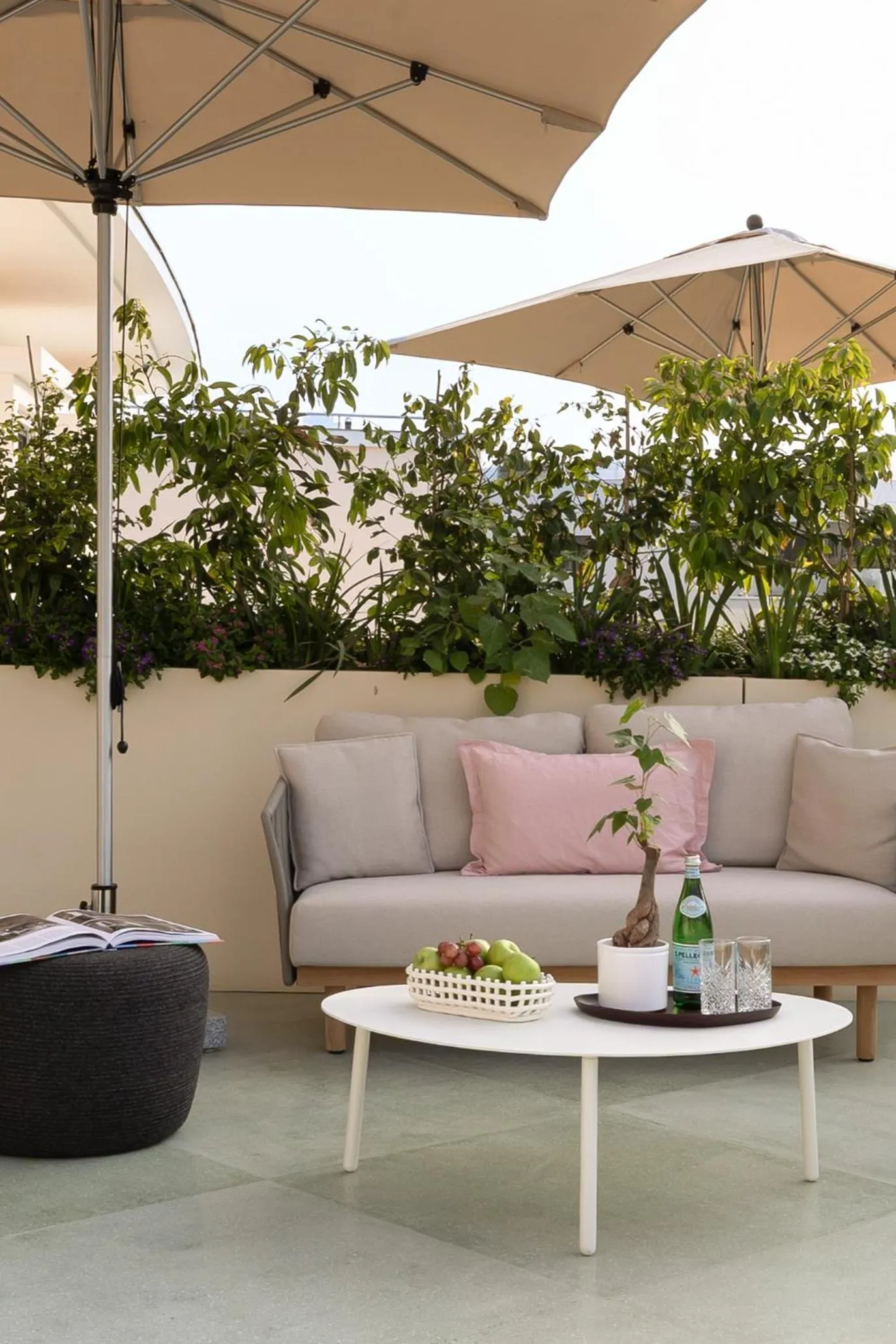 Balcony/Terrace in Hotel RECEPTION - FATTAL COLORS