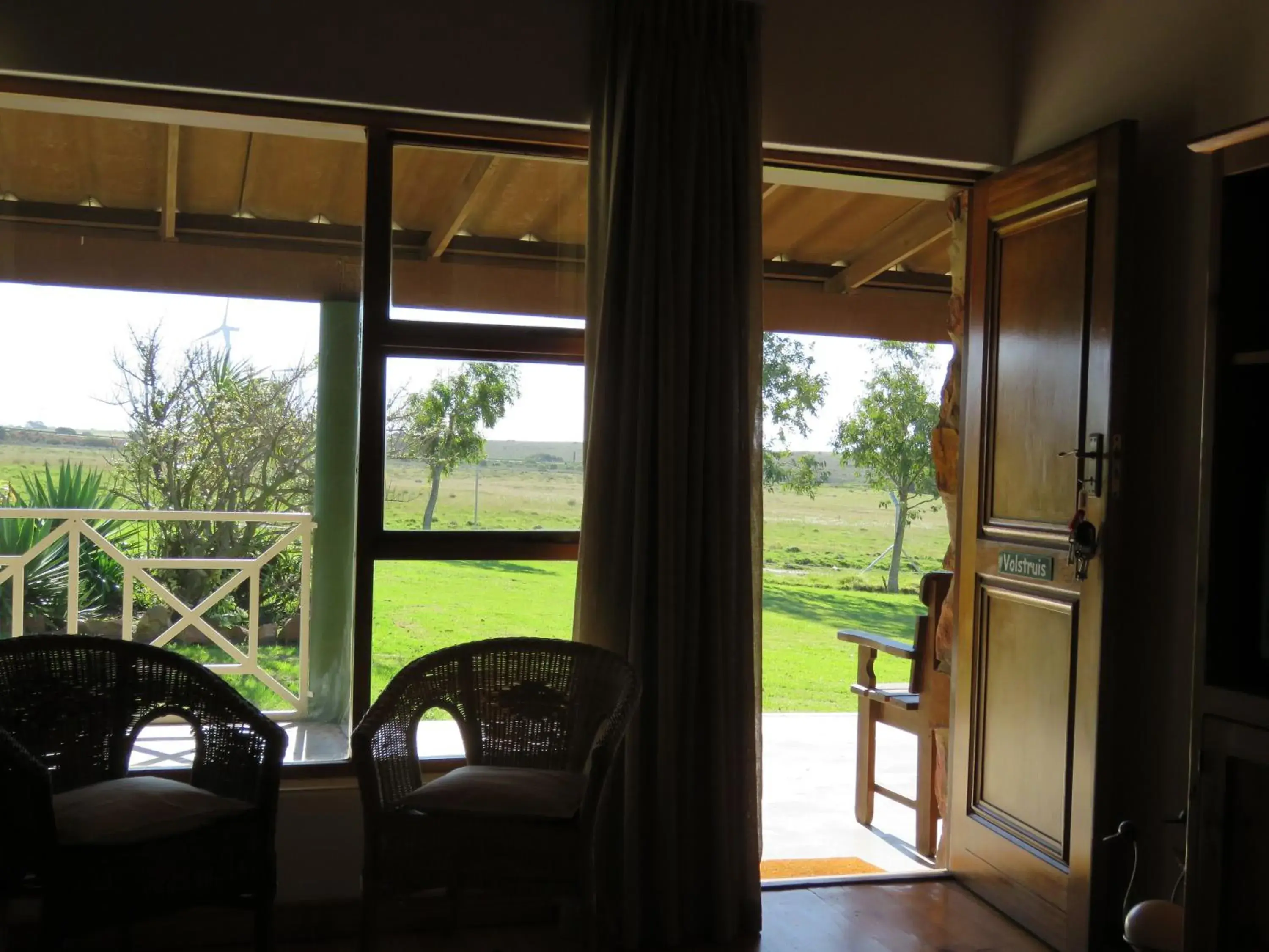 Garden view in Mentors Country Estate Garden view in Mentors Country Estate