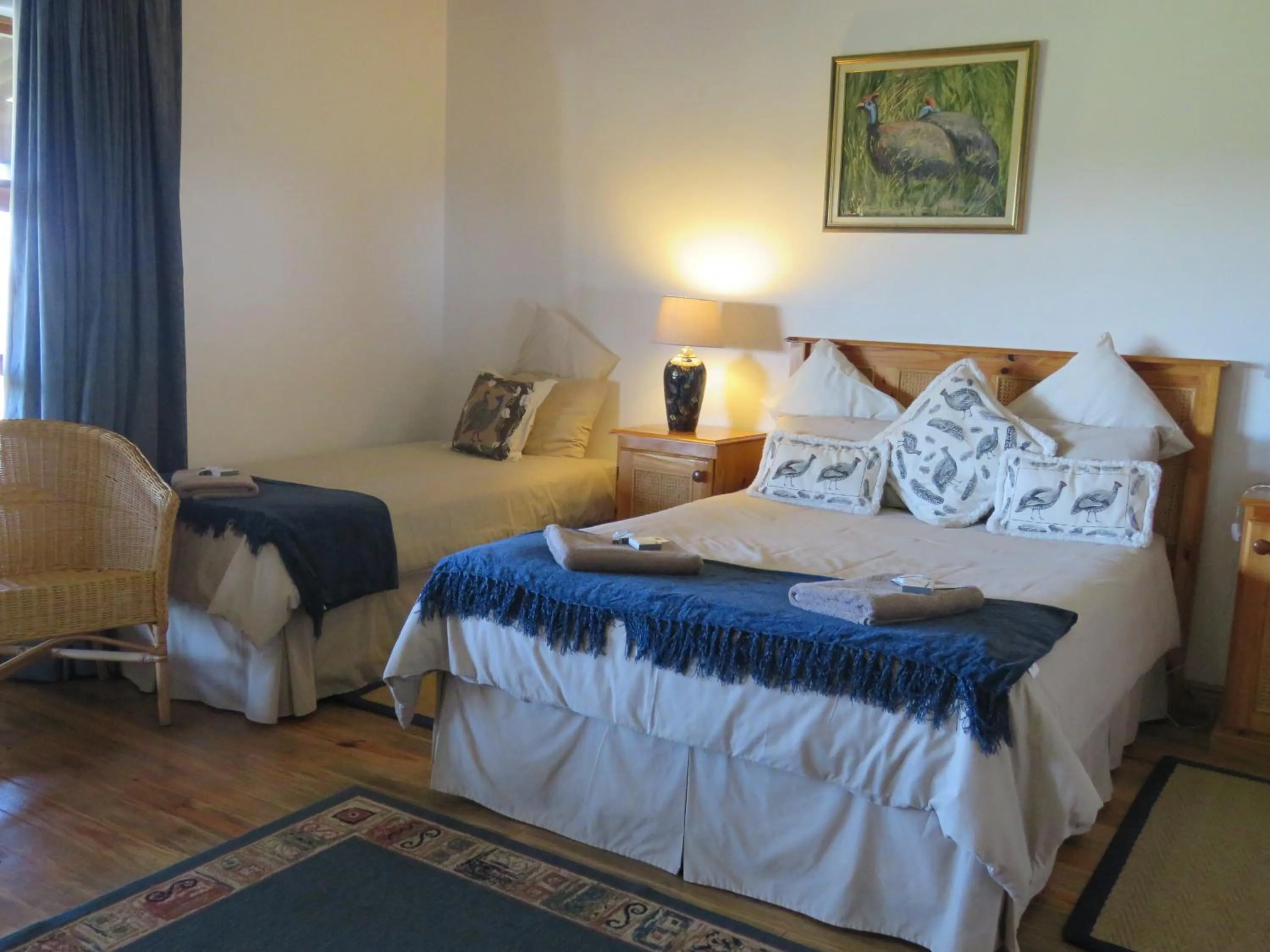 Bed in Mentors Country Estate