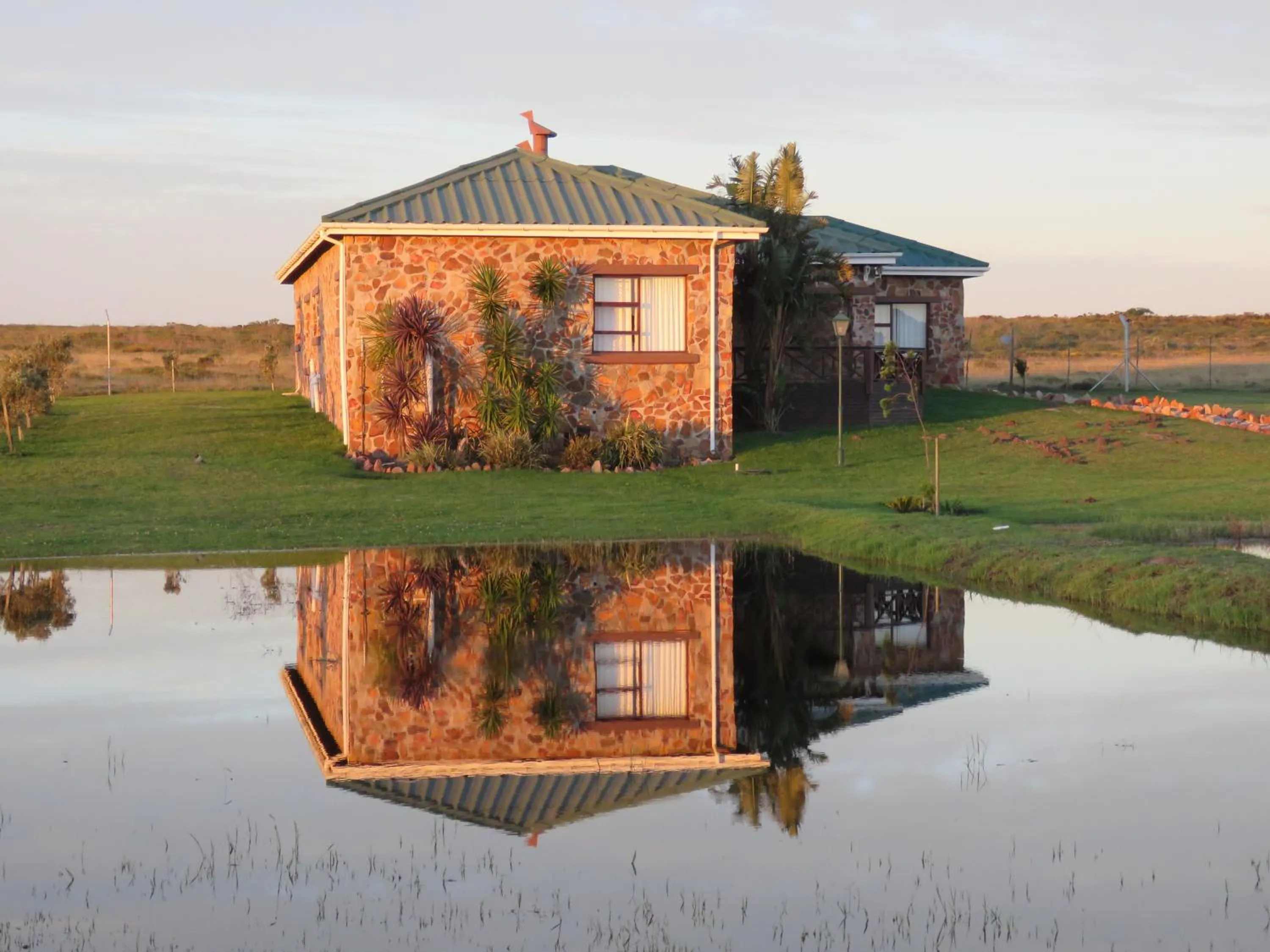 Garden view in Mentors Country Estate