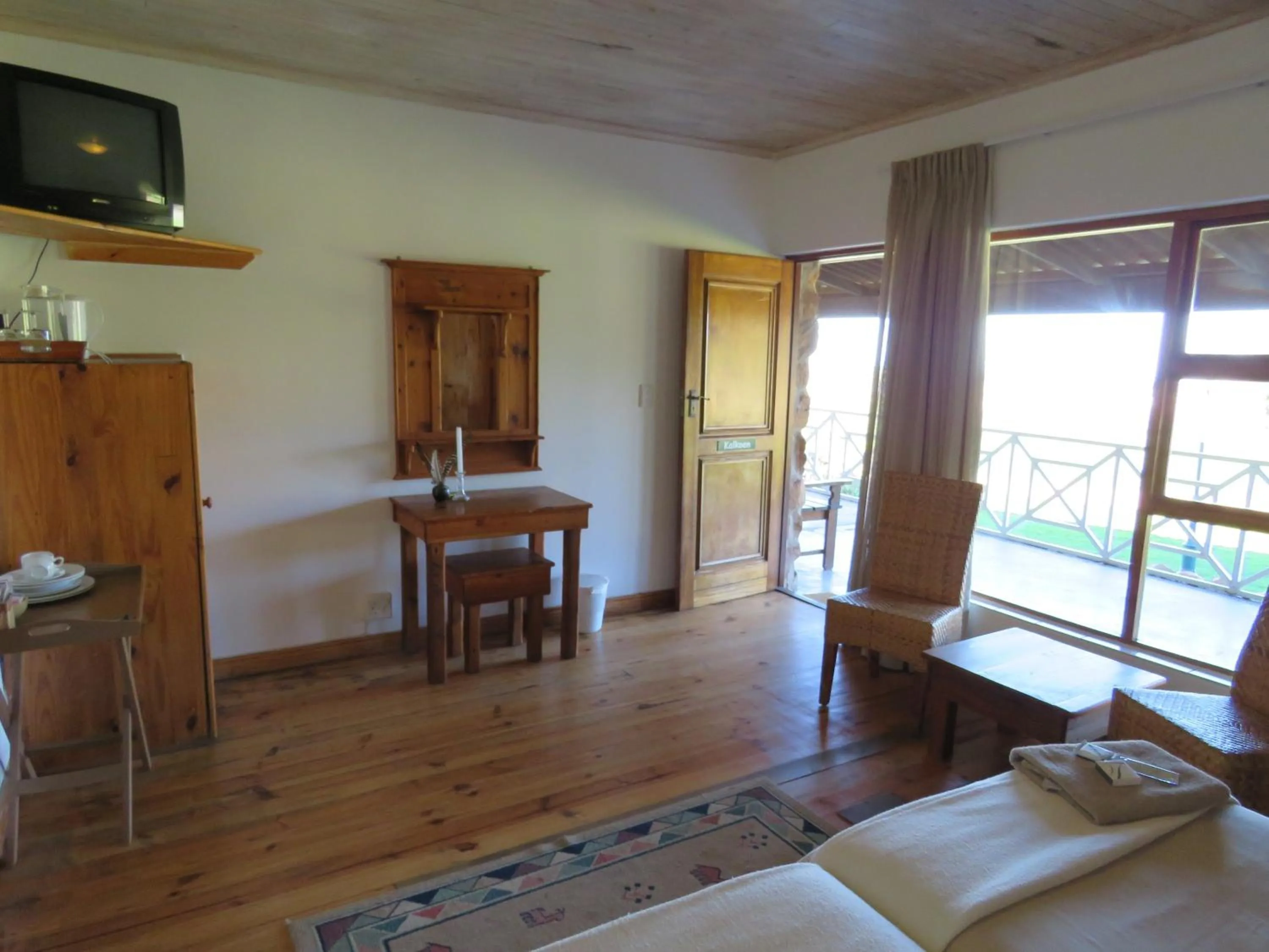 Bedroom in Mentors Country Estate