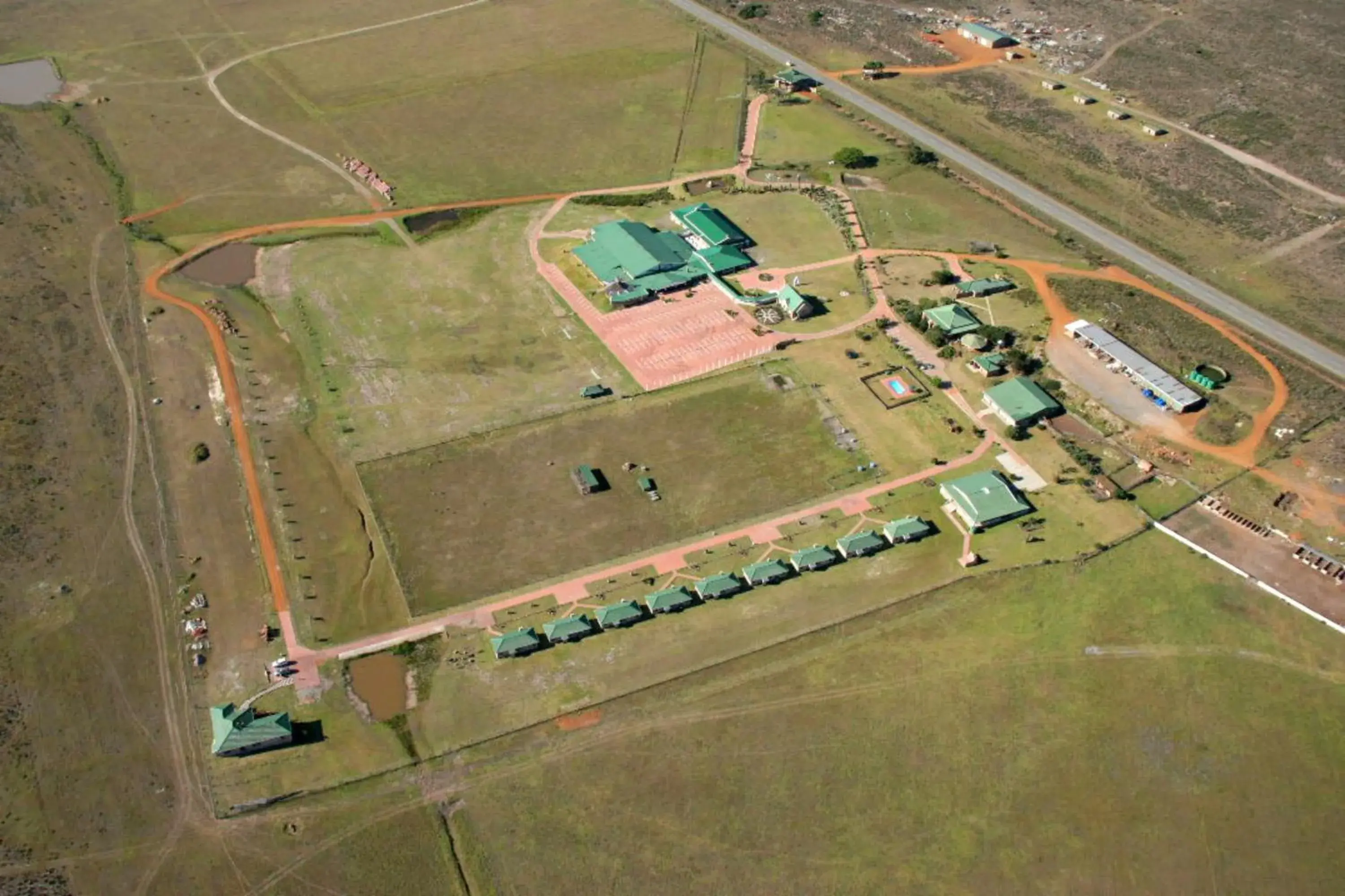 Bird's eye view in Mentors Country Estate Bird's eye view in Mentors Country Estate