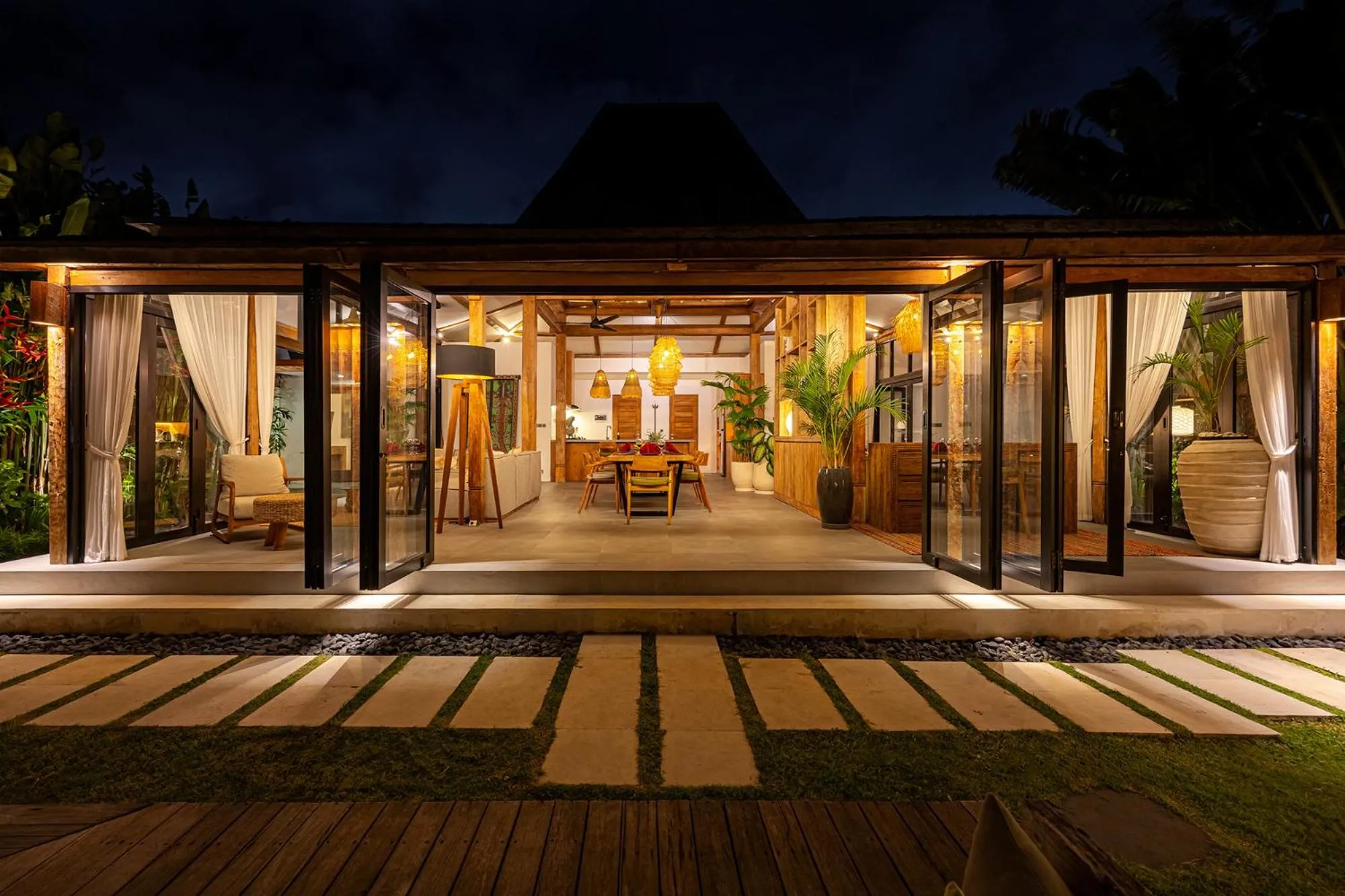 Property building in Villa Sebelah by Optimum Bali Villas