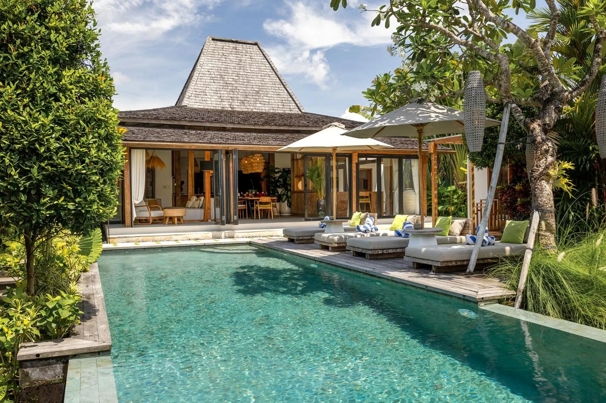 Property building in Villa Sebelah by Optimum Bali Villas