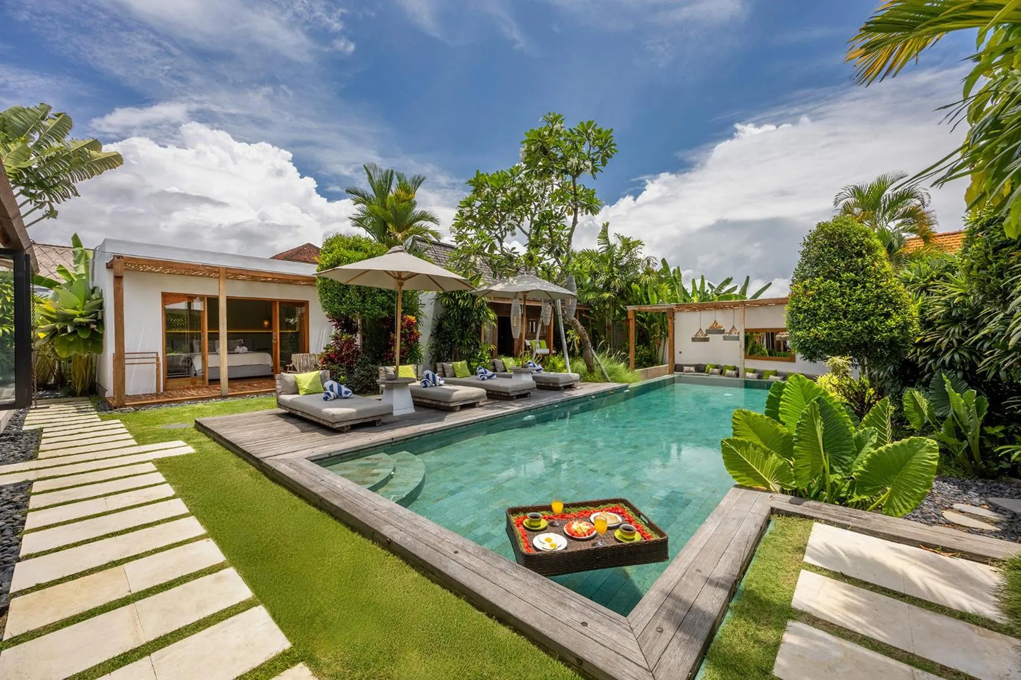 Property building in Villa Sebelah by Optimum Bali Villas