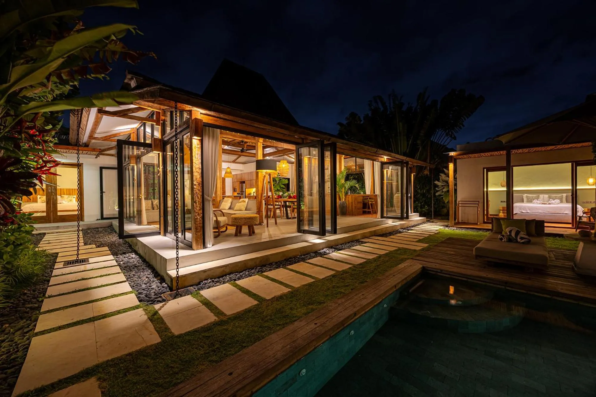 Property building in Villa Sebelah by Optimum Bali Villas