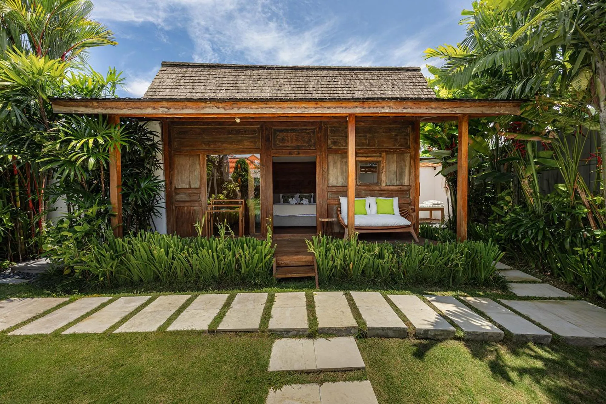 Bedroom in Villa Sebelah by Optimum Bali Villas
