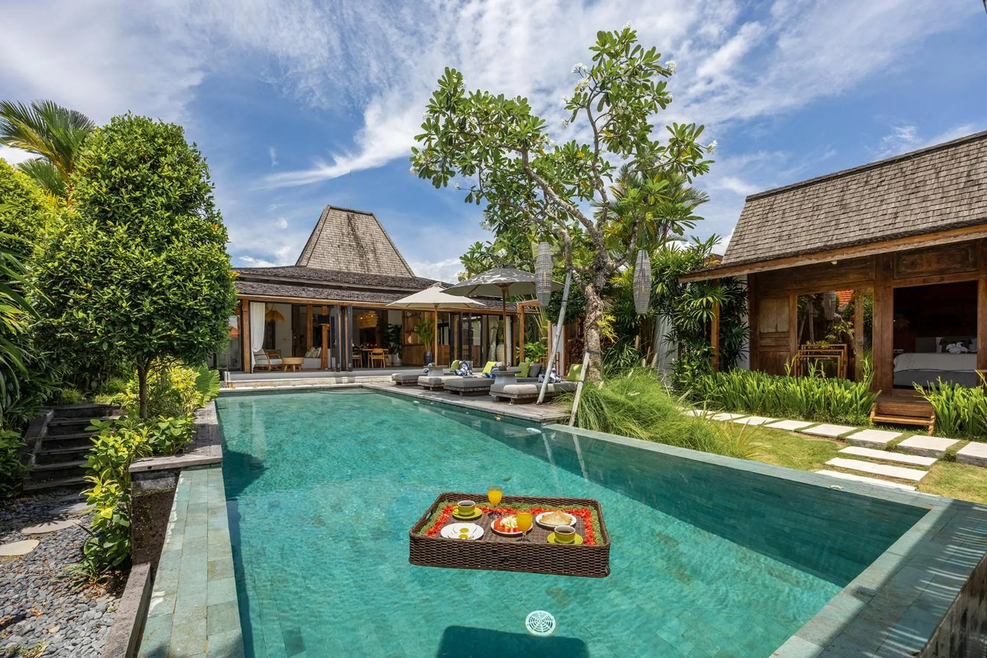 Property building in Villa Sebelah by Optimum Bali Villas