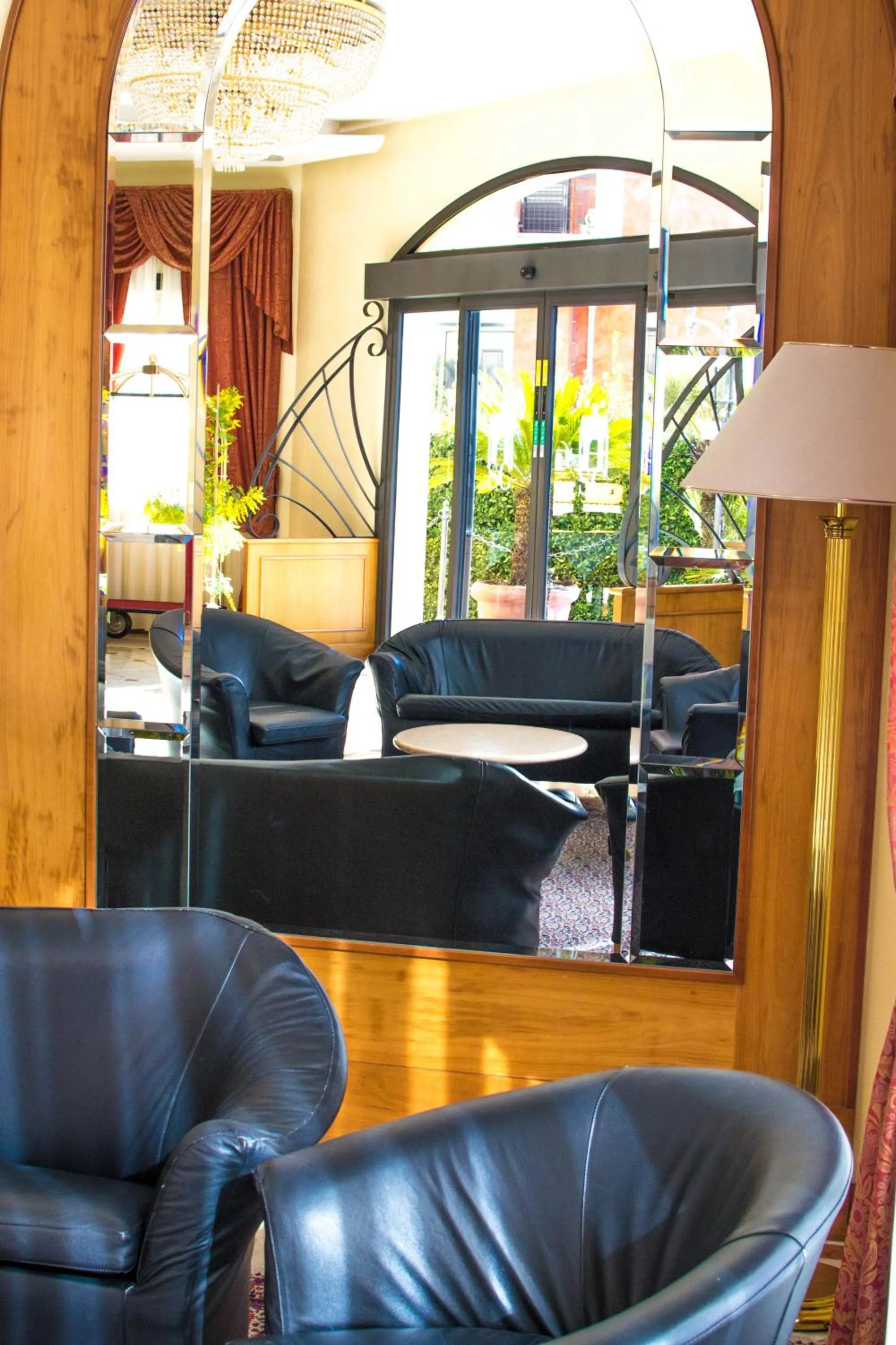 Lobby or reception in Hotel San Clemente